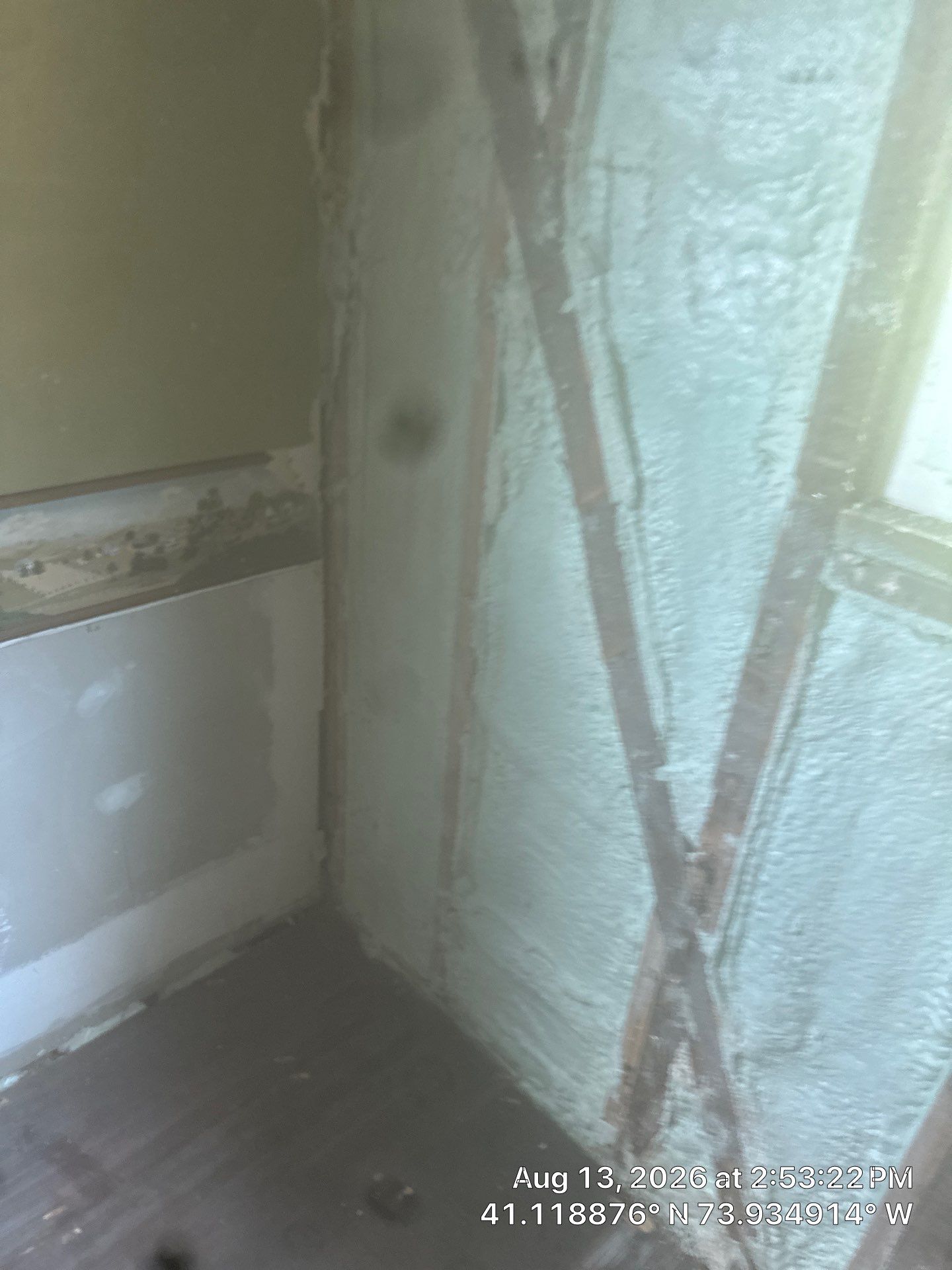 Closed Cell Spray Foam Insulation for Attic and Rim Joists in Valley Cottage by NYS Foam & Energy