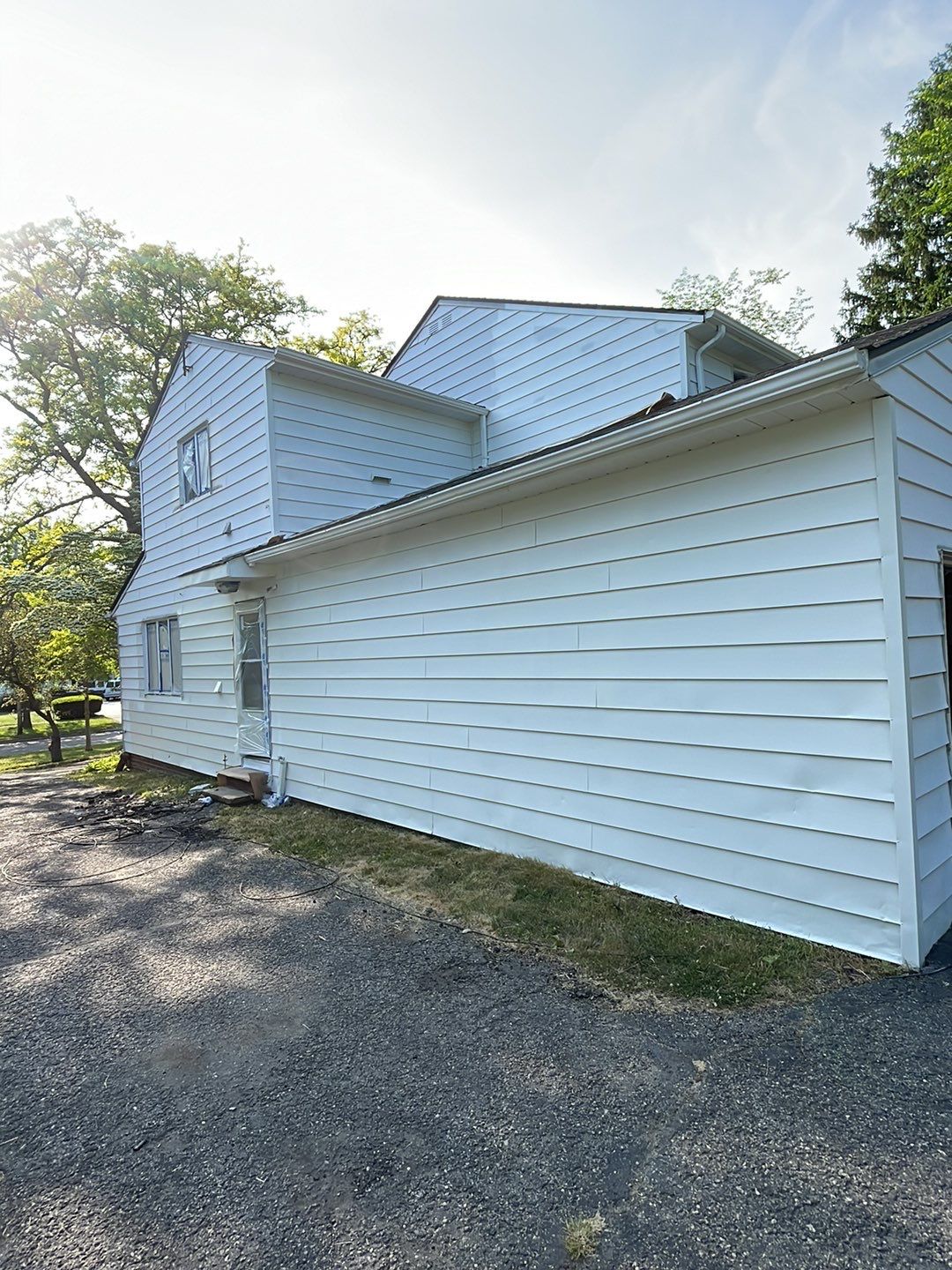 Exterior Painting using Sherwin Williams SuperPaint by Callaway Contracting LLC