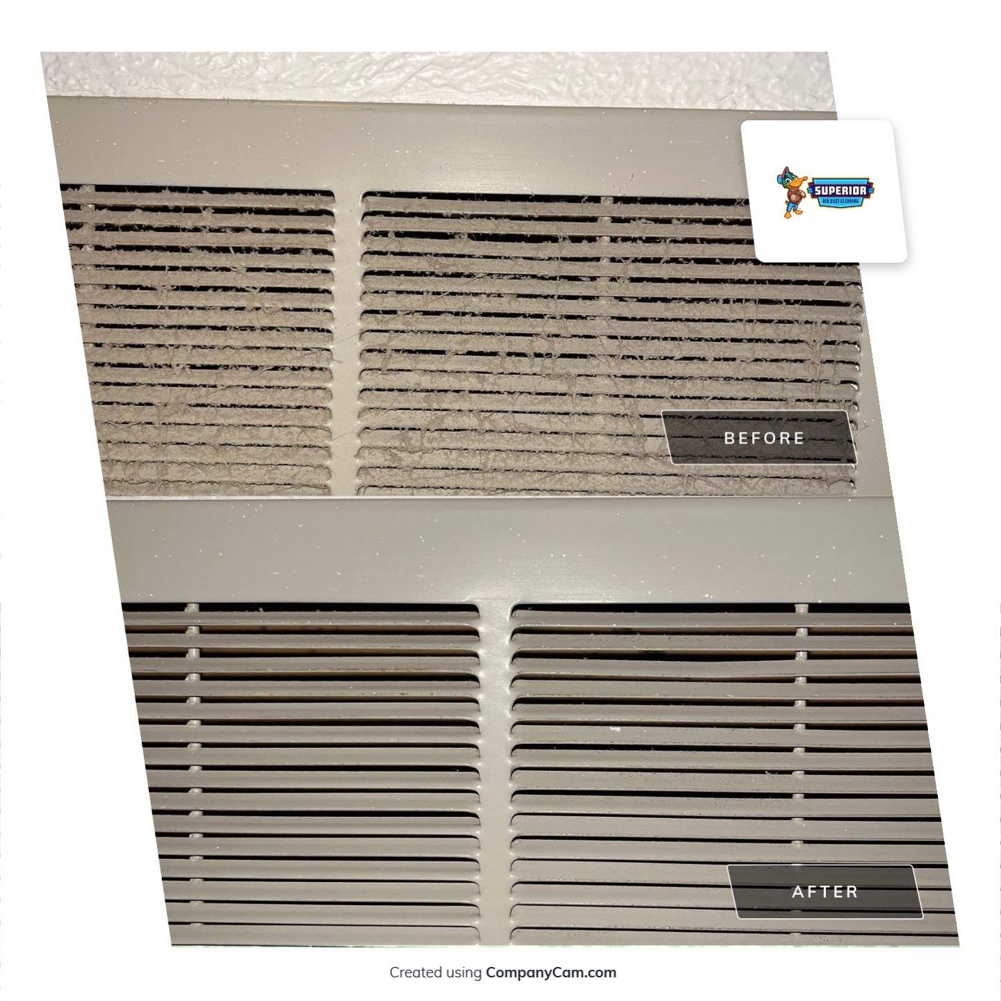 Air Duct Cleaning With a Vacuum Truck in Calcutta, OH by Superior Air Duct Cleaning