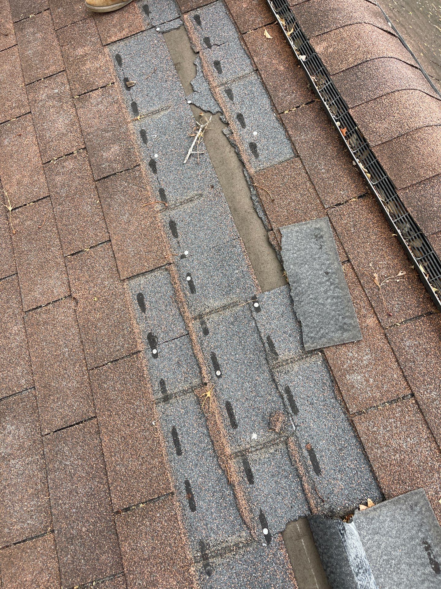 Residential Roofing Repair using Owen's Corning Duration (Lifetime) Shingles by Roof Repair Company
