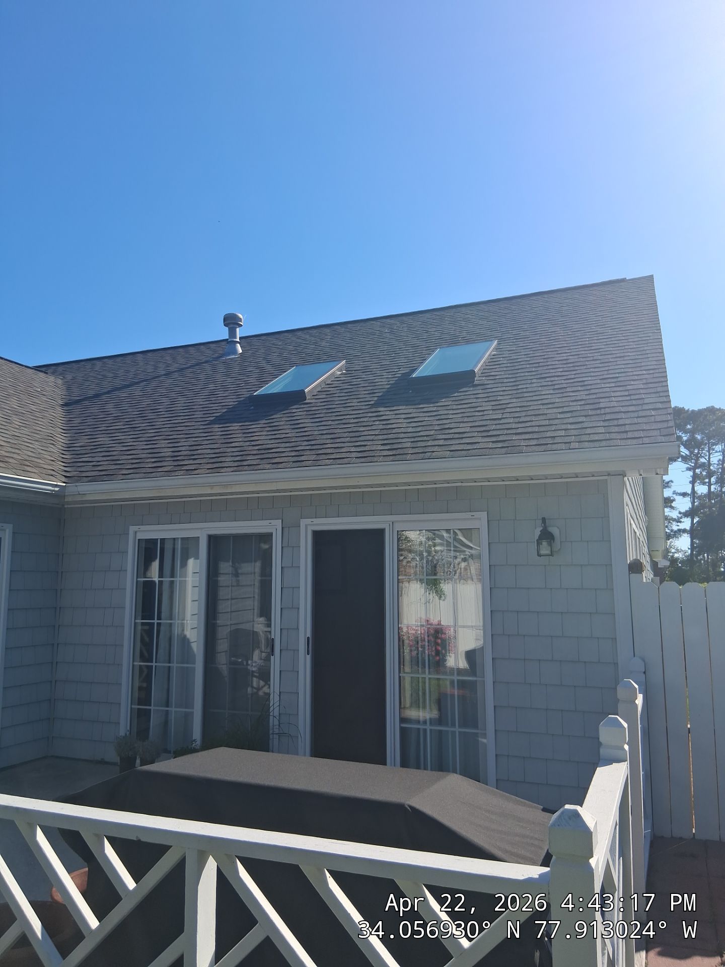 Wilmington Roofing Company Fortified Re-Roof by RGR Construction and Roofing, LLC