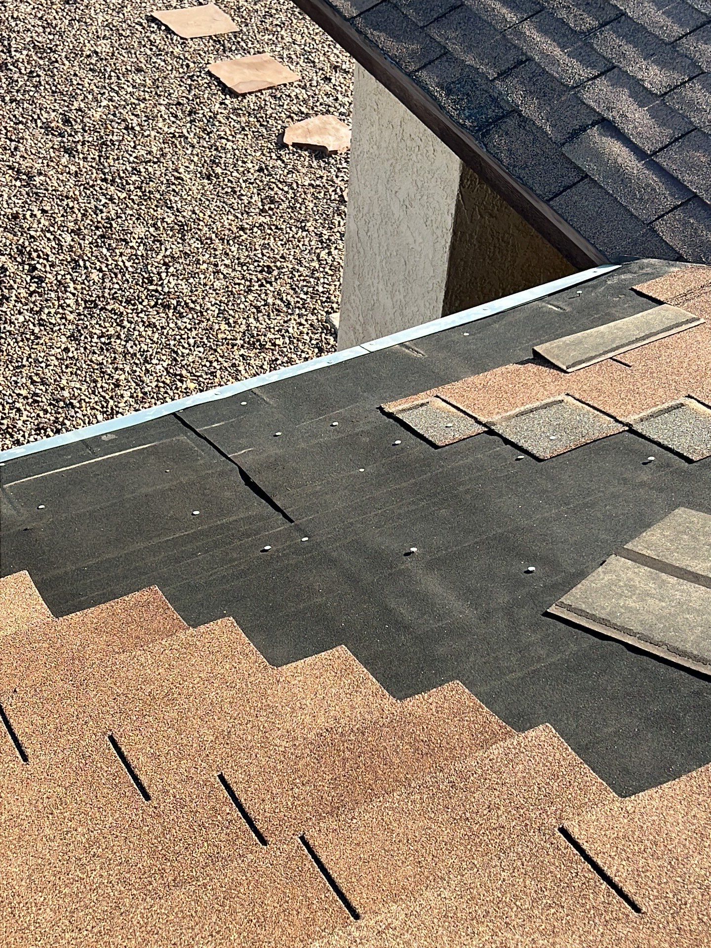 Charcoal Shingles by Reimagine Roofing