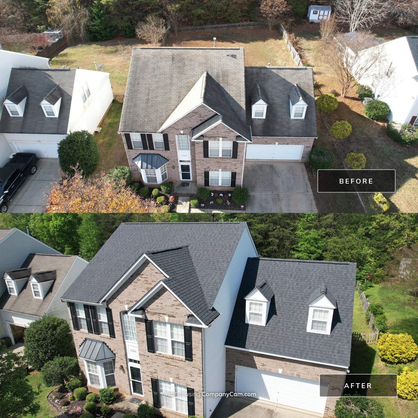 Transformative Roof Replacement After Initial Insurance Denial in Denver, NC by Best Roofing Now LLC