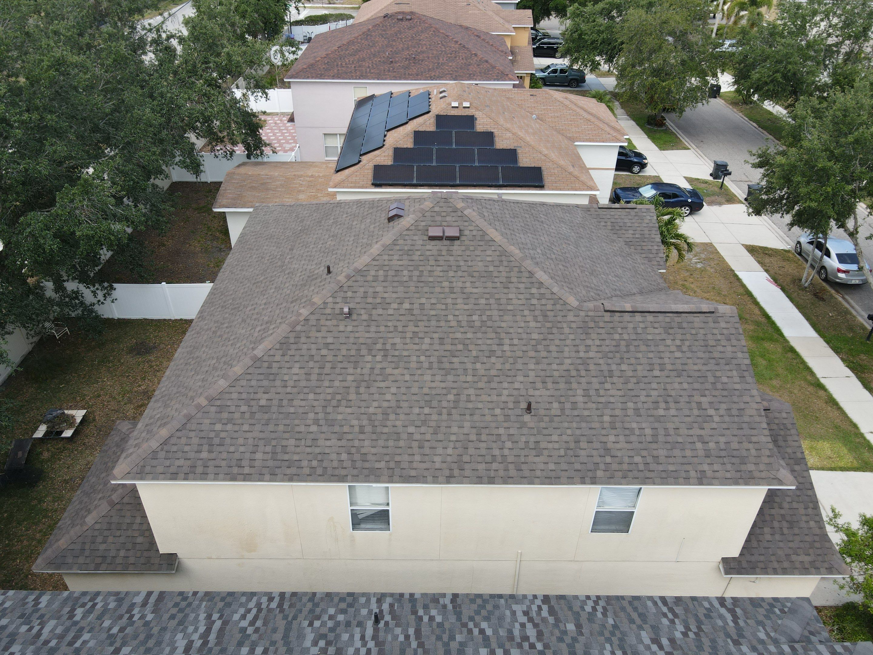 Roof Replacement in Ruskin, FL. by Steadfast Roofing