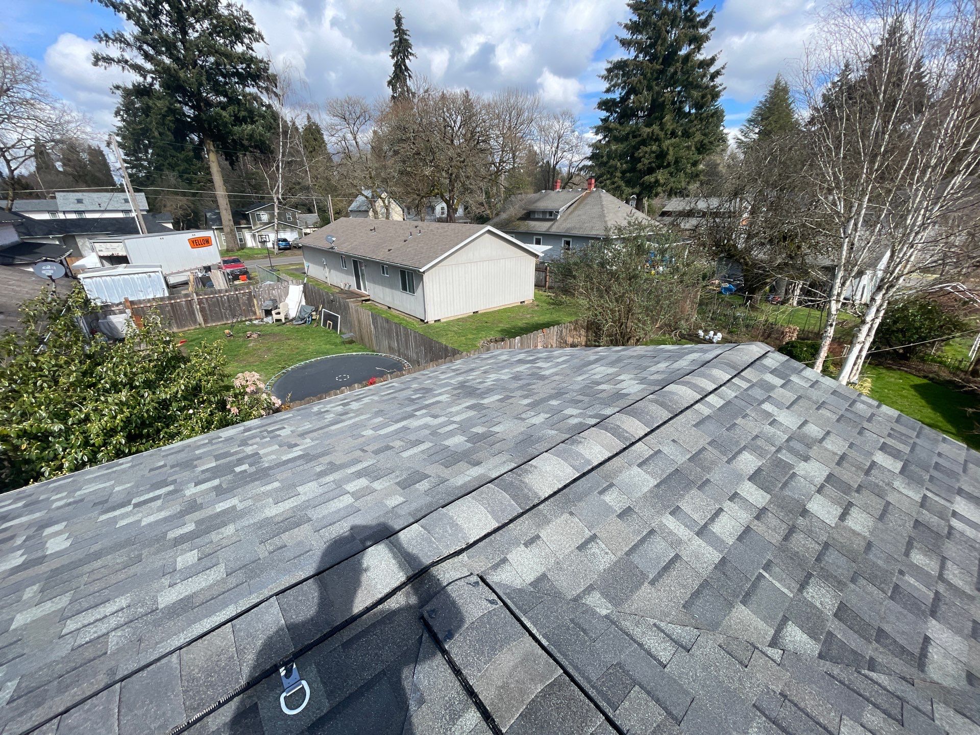 Residential Roofing Installation using Malarkey Highlander by Northwest Roof Maintenance Inc