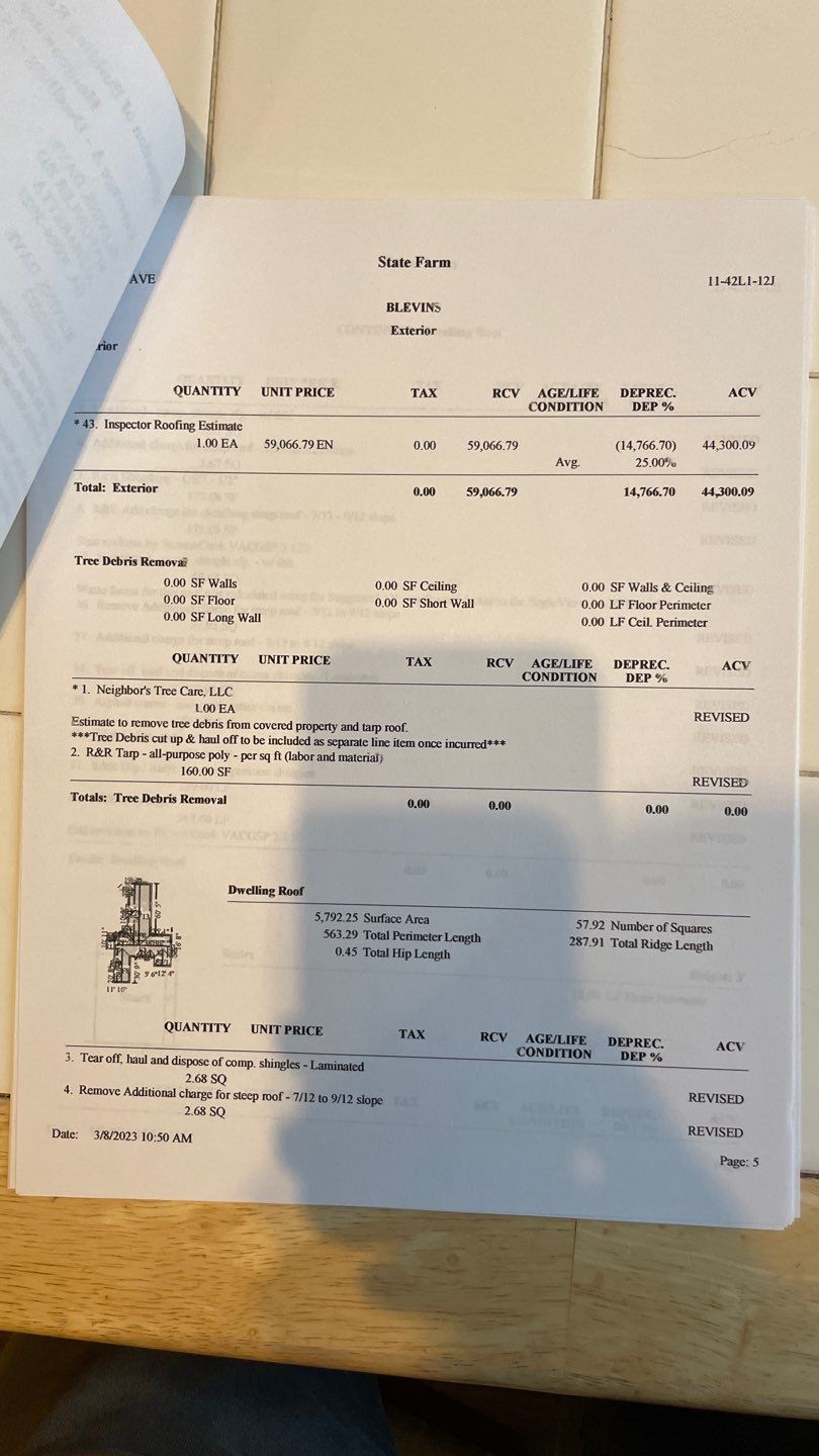 Residential Roofing Installation using Owens Corning by Inspector Roofing and Restoration