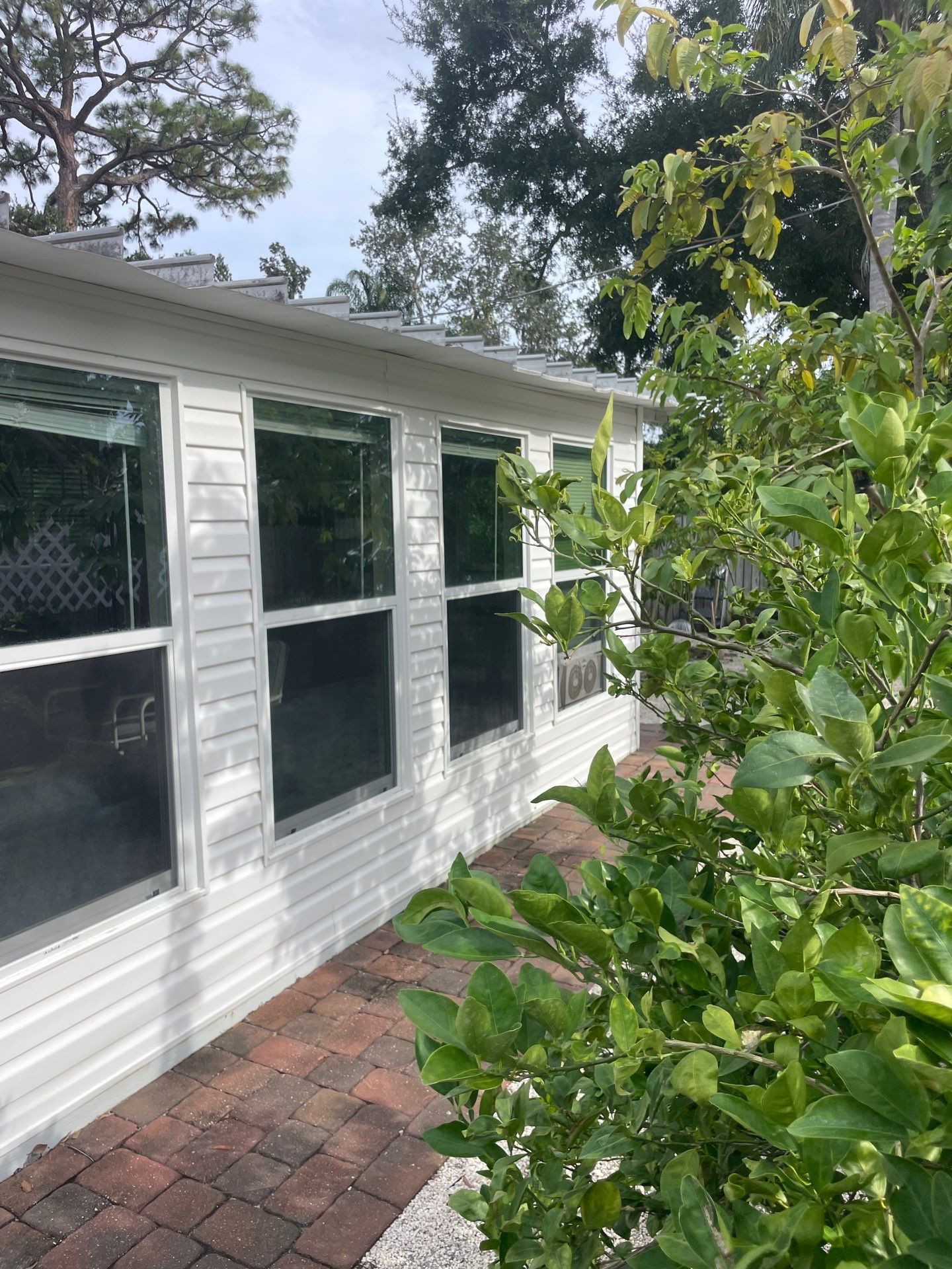 6-inch K-Style Gutter Installation in Sarasota FL by Gutter Professors