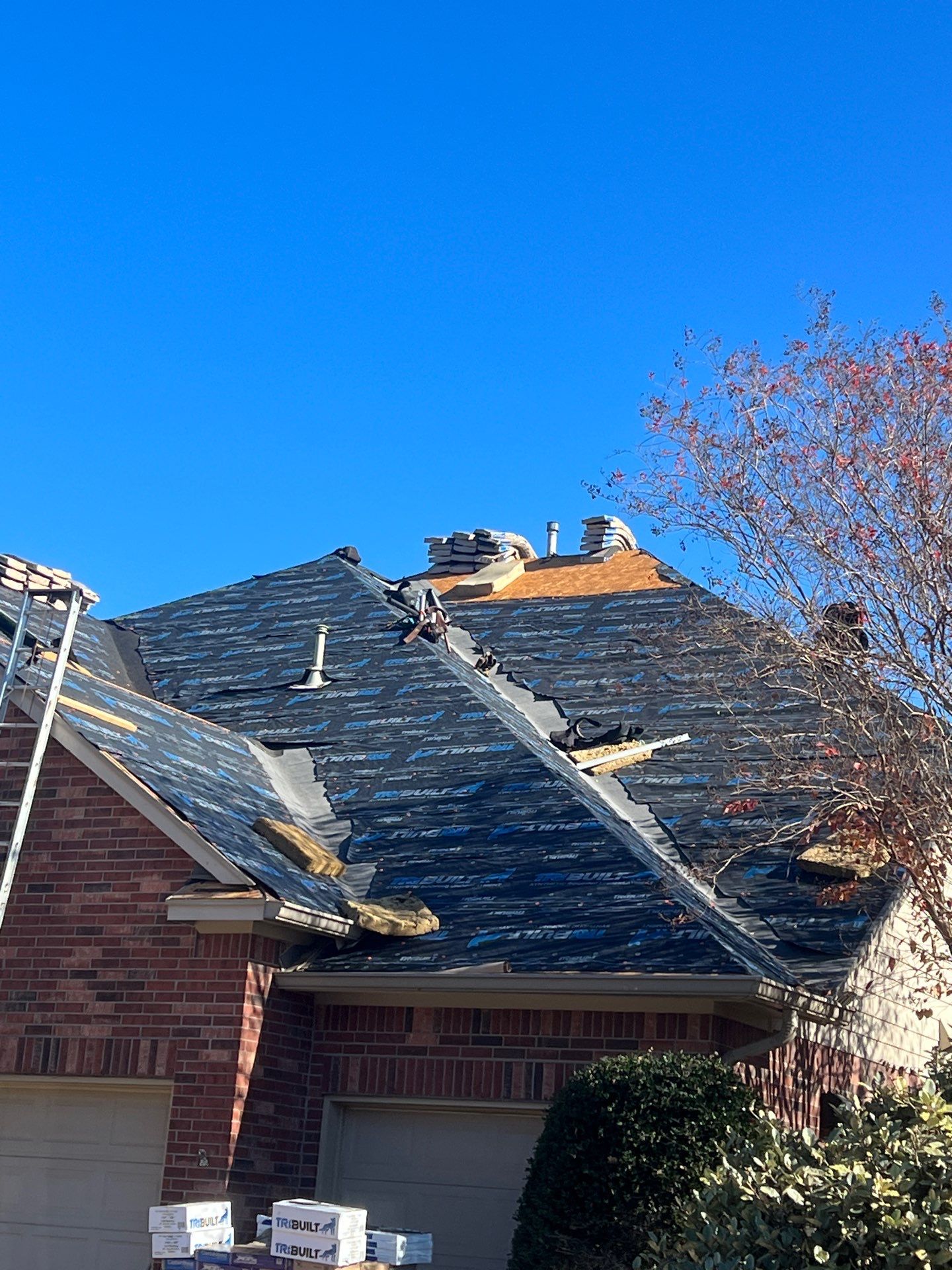 Project in Cedar Park by Rhino Roofing and General Contracting, LLC