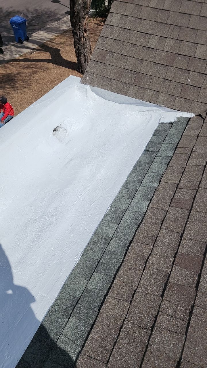Spray Polyurethane Foam by Reimagine Roofing