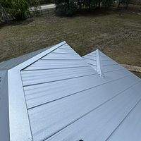 24ga 1" Nail-Strip Mill Finish by Total Roofing System The Metal Roof Experts