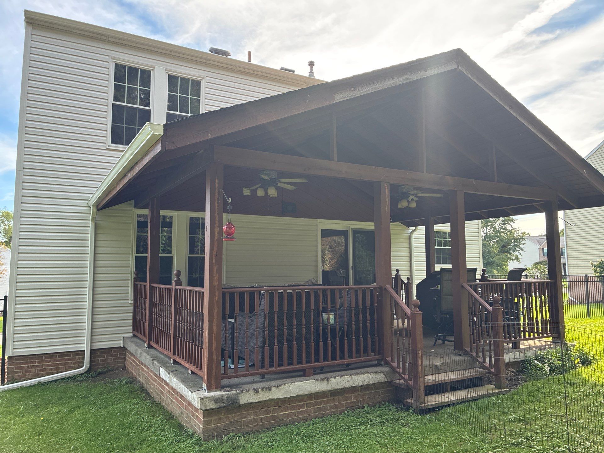 Full House Siding Renovation with Tyvek Wrap in South Park by Ideal Siding Pittsburgh