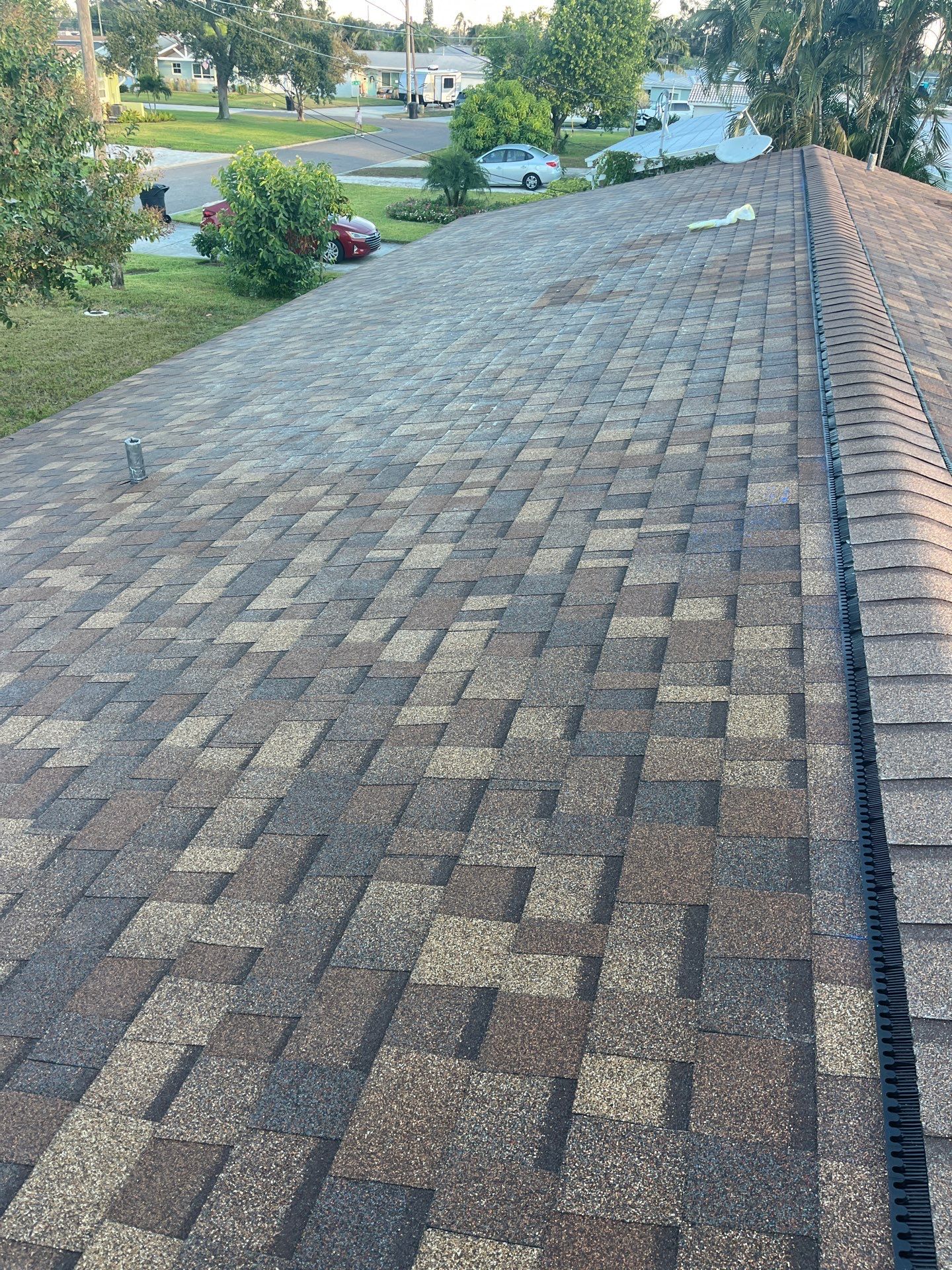 Project in St. Petersburg 33702 by Mitchell Roofing Company LLC 