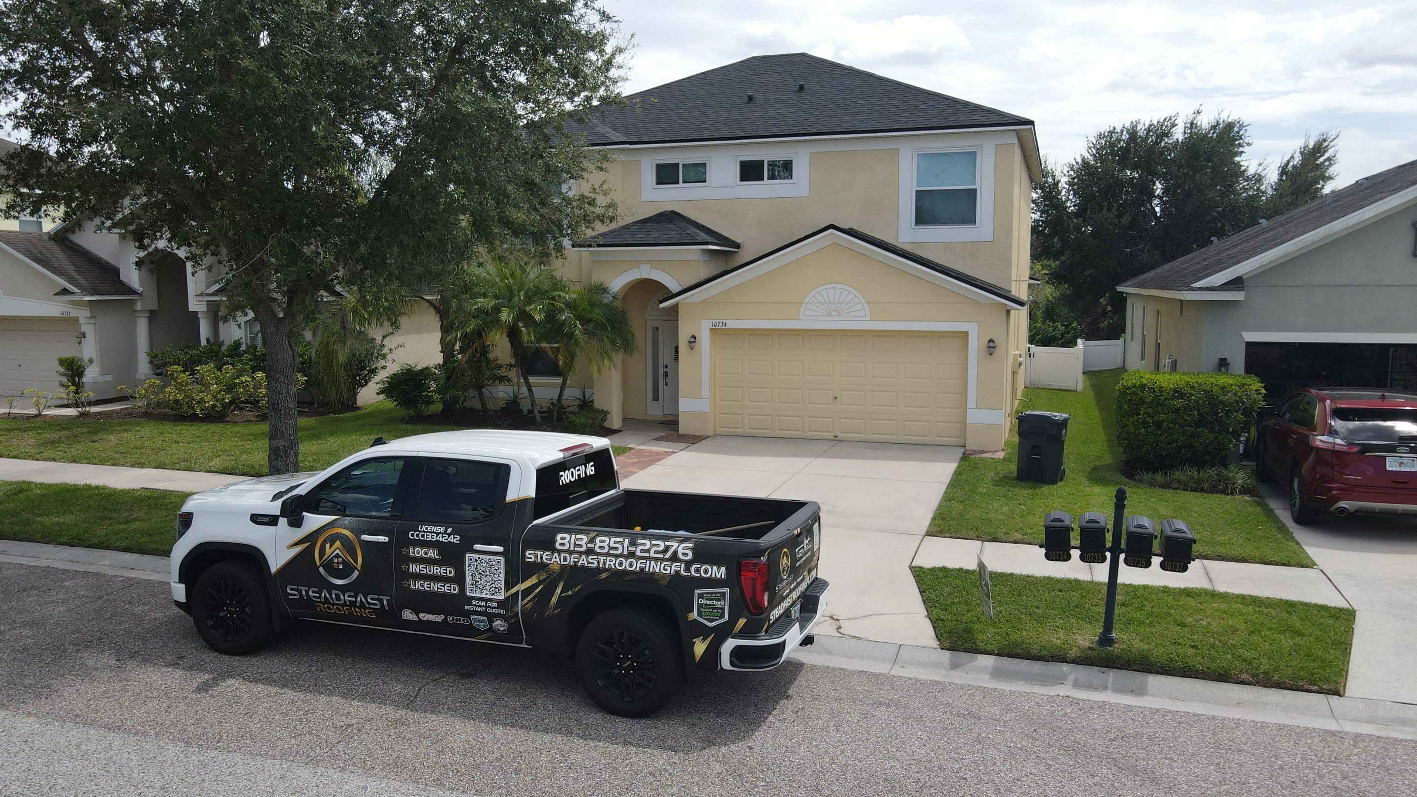Roof Replacement in Riverview, FL by Steadfast Roofing