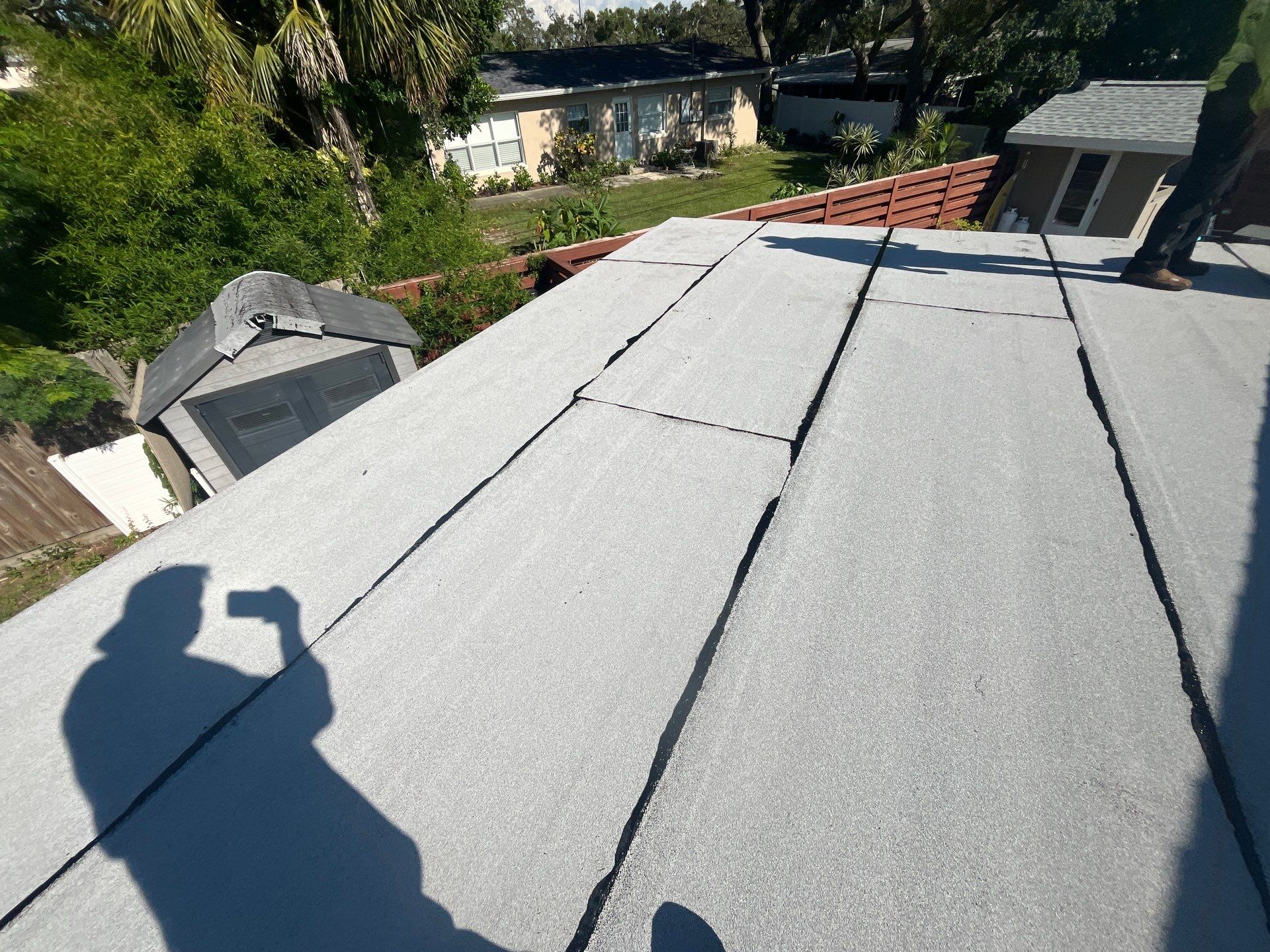 Project in St. Petersburg 33708 by Mitchell Roofing Company LLC