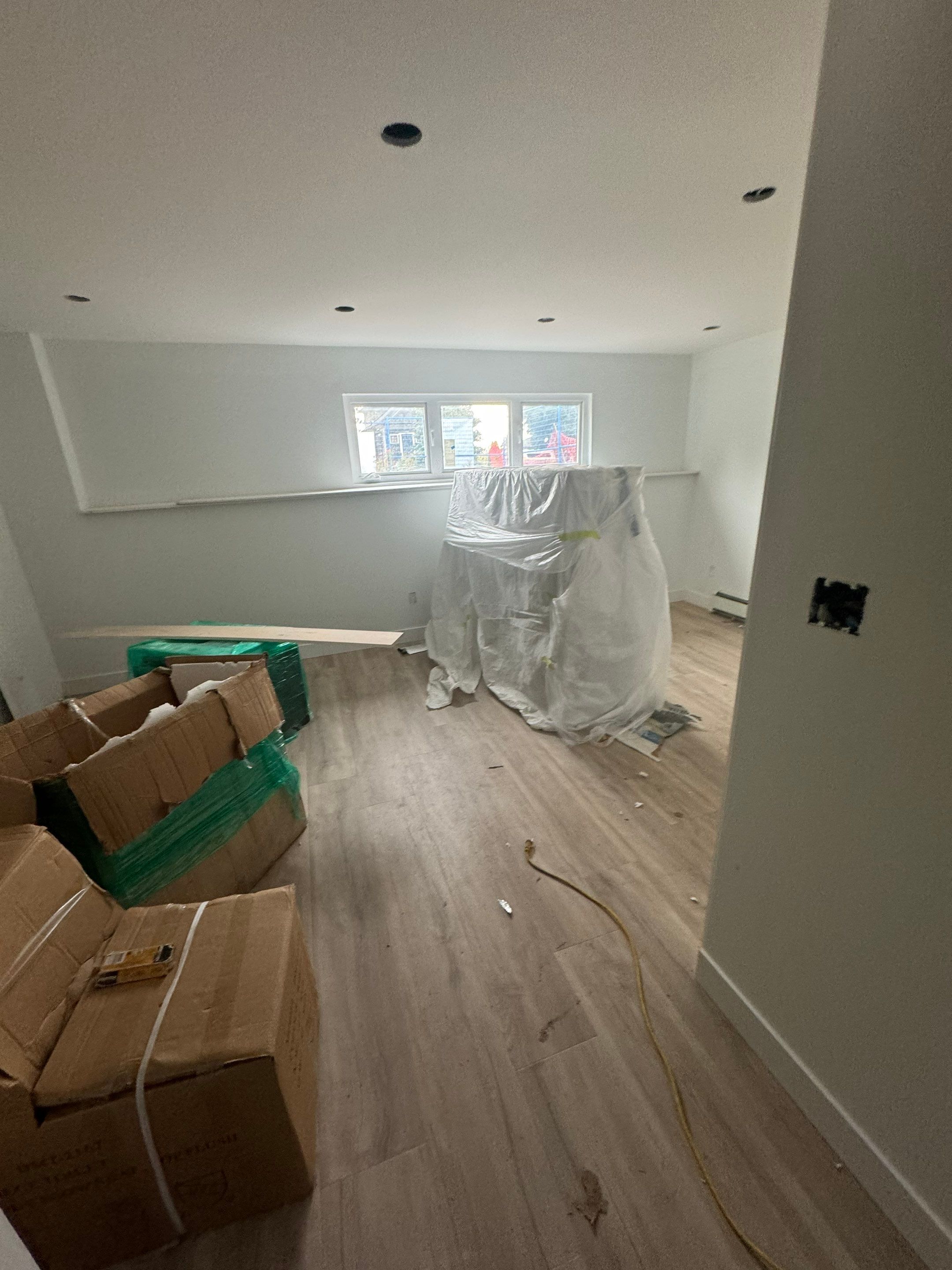 Renovation Project- 13th st- North Vancouver by YVR Construction Group
