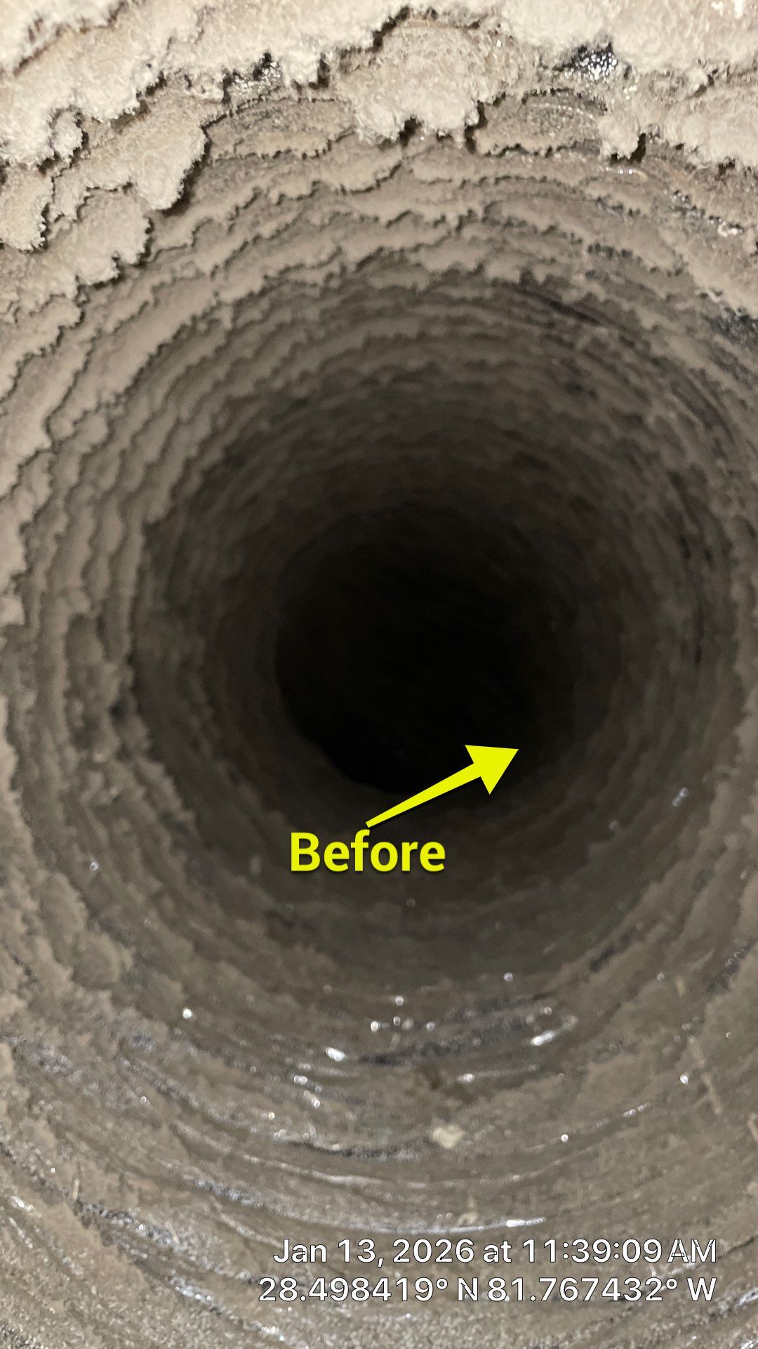 Air Duct Cleaning Encapsulation in Clermont by Hygienic Air, Inc