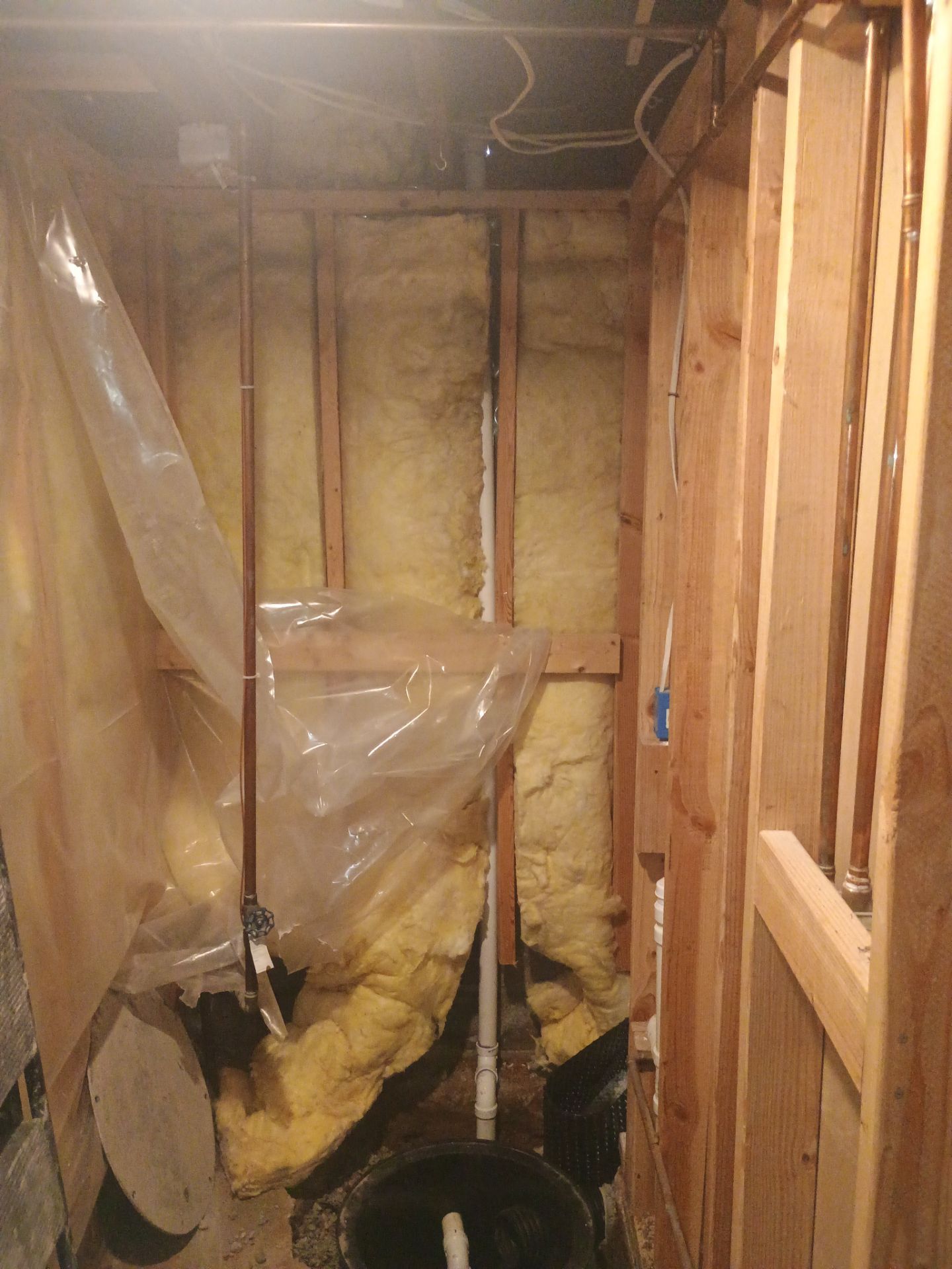 Drain Tile in Circle Pines by Waterproofing Northeast