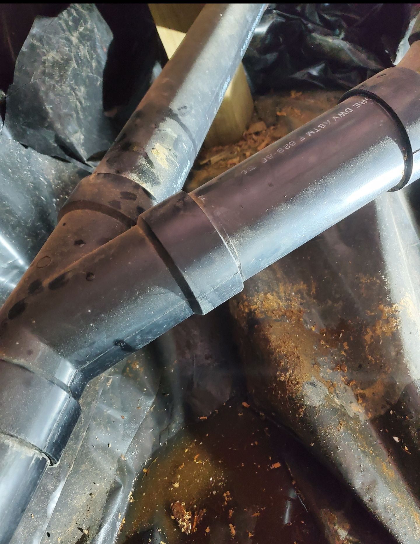 Water Damage using Air Movers by Construction Now LLC