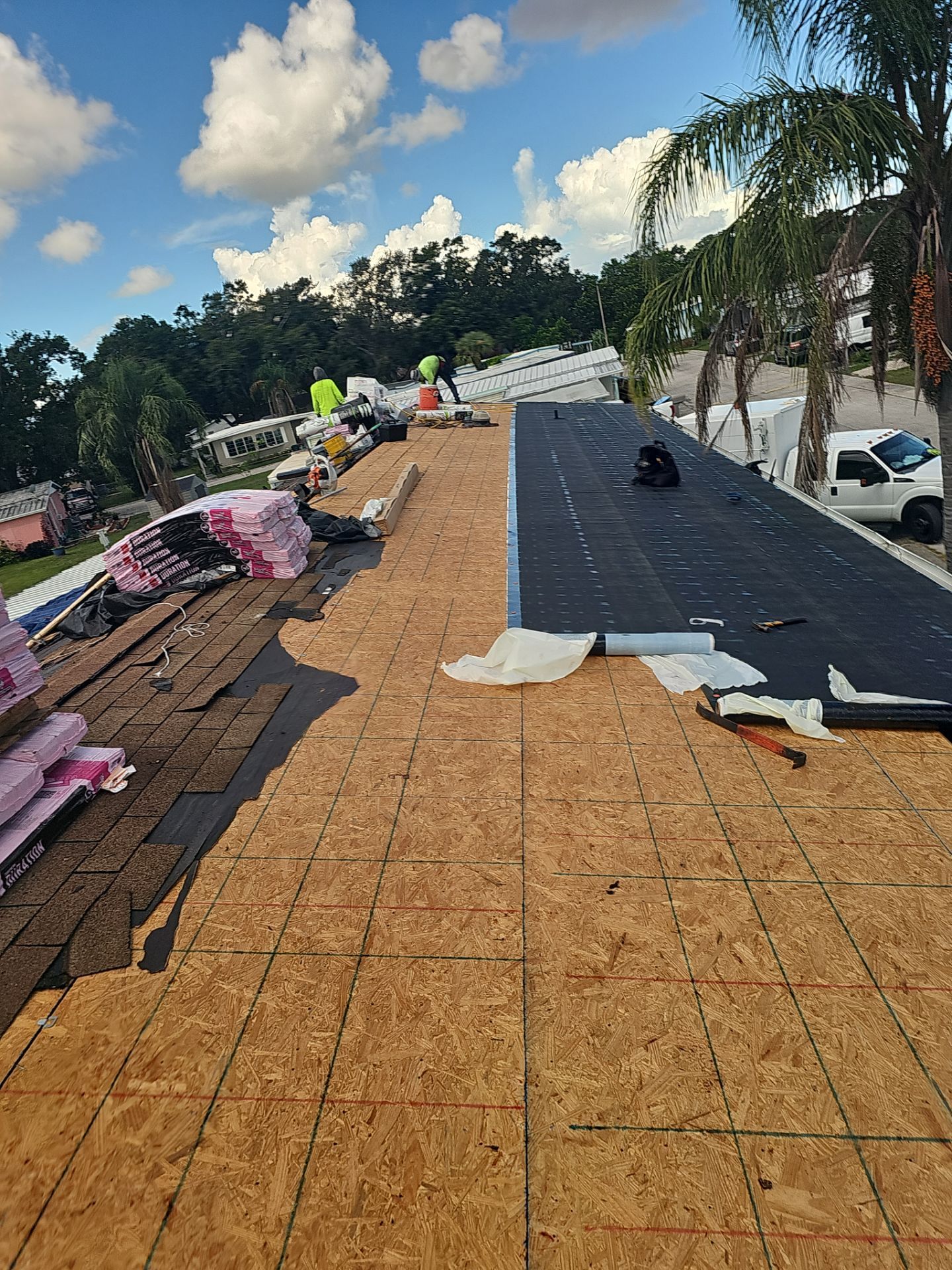 Project in Largo 33771 by Mitchell Roofing Company LLC 