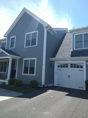 Walpole, MA Gutter Installation using 6" K-Style Aluminum Gutter