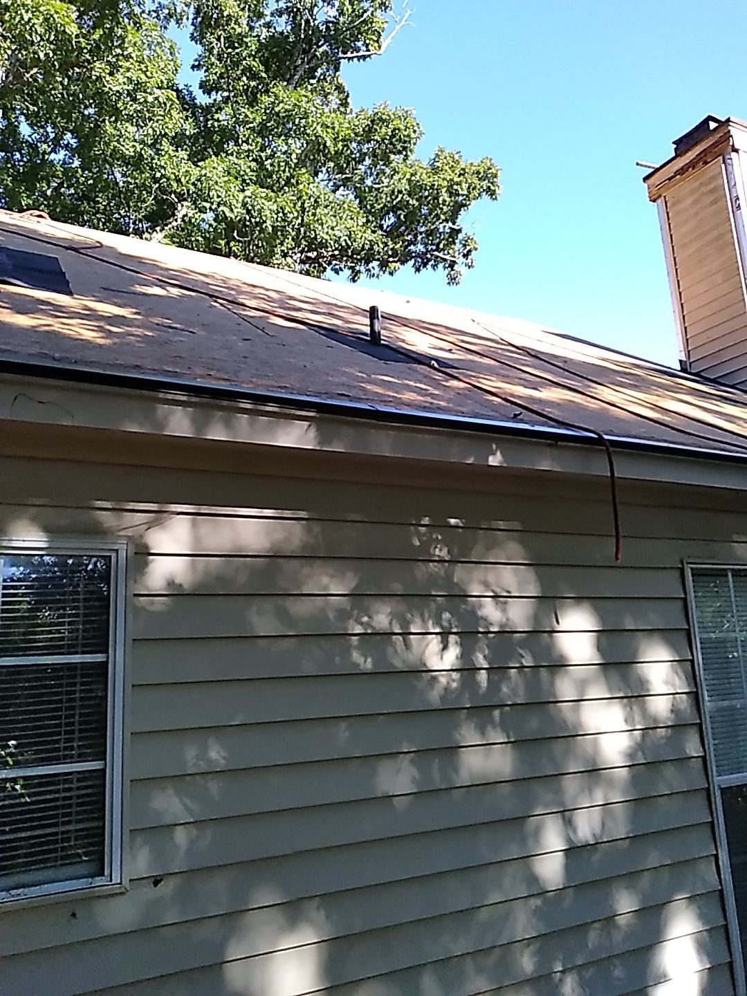 Residential Roofing Installation using Ashphalt Shingles by Indigo State Roofing
