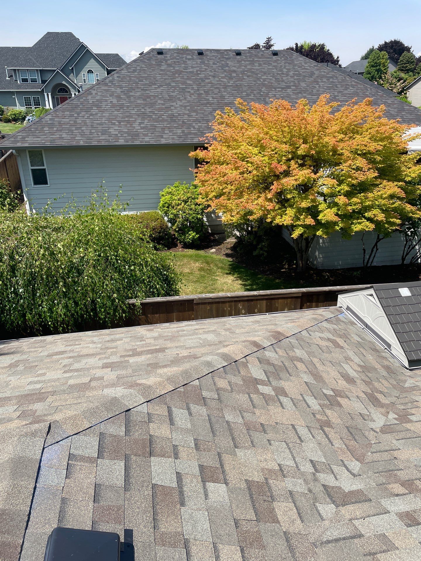 Vancouver Washington, Malarkey Highlander Shingle Install by Northwest Roof Maintenance Inc