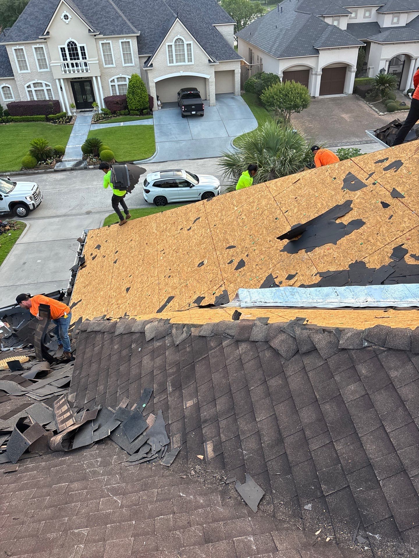 Roof Replacement Spring by Roof Repair Company