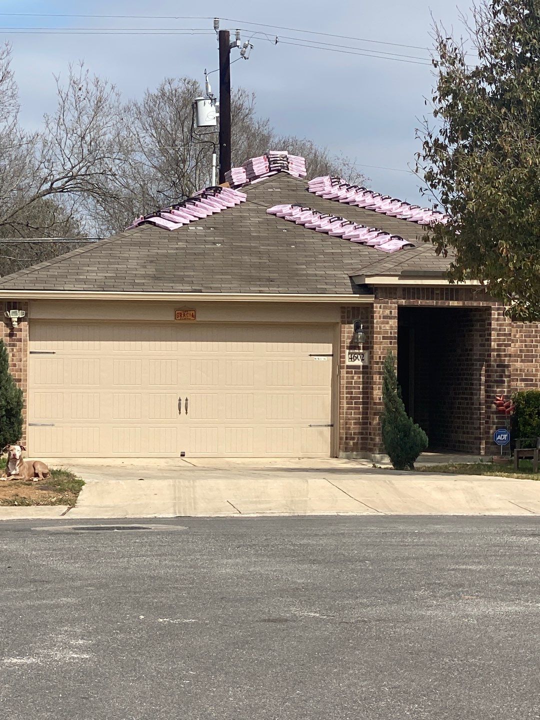 Onyx Black Roof Replacement | San Antonio, TX by Ayan Roofing