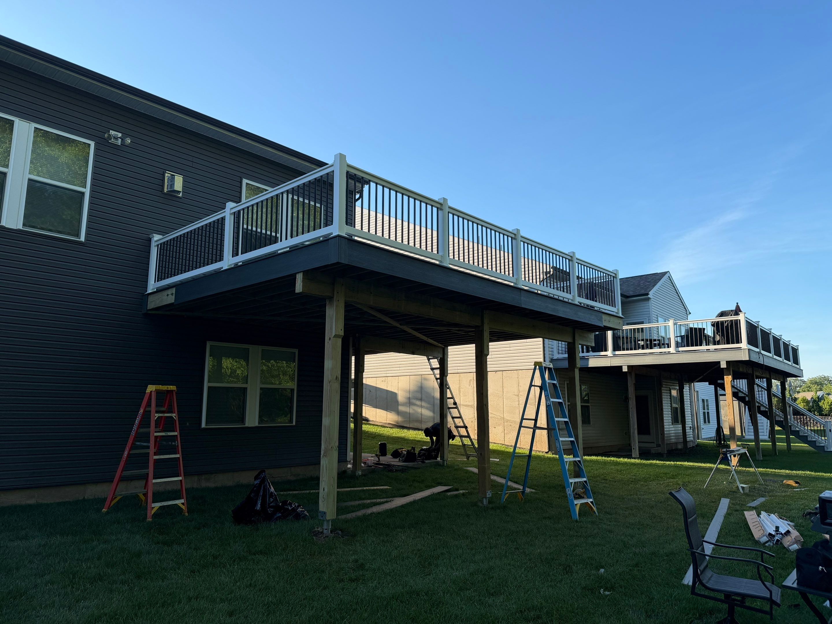 New Deck in Madison, New Jersey by deck guardian