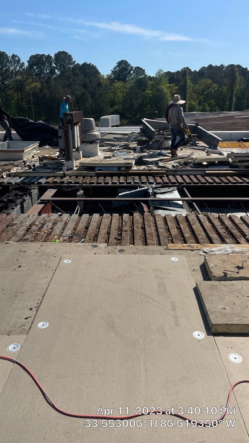 T-Force - TPO Roof by American Roofing & Construction LLC
