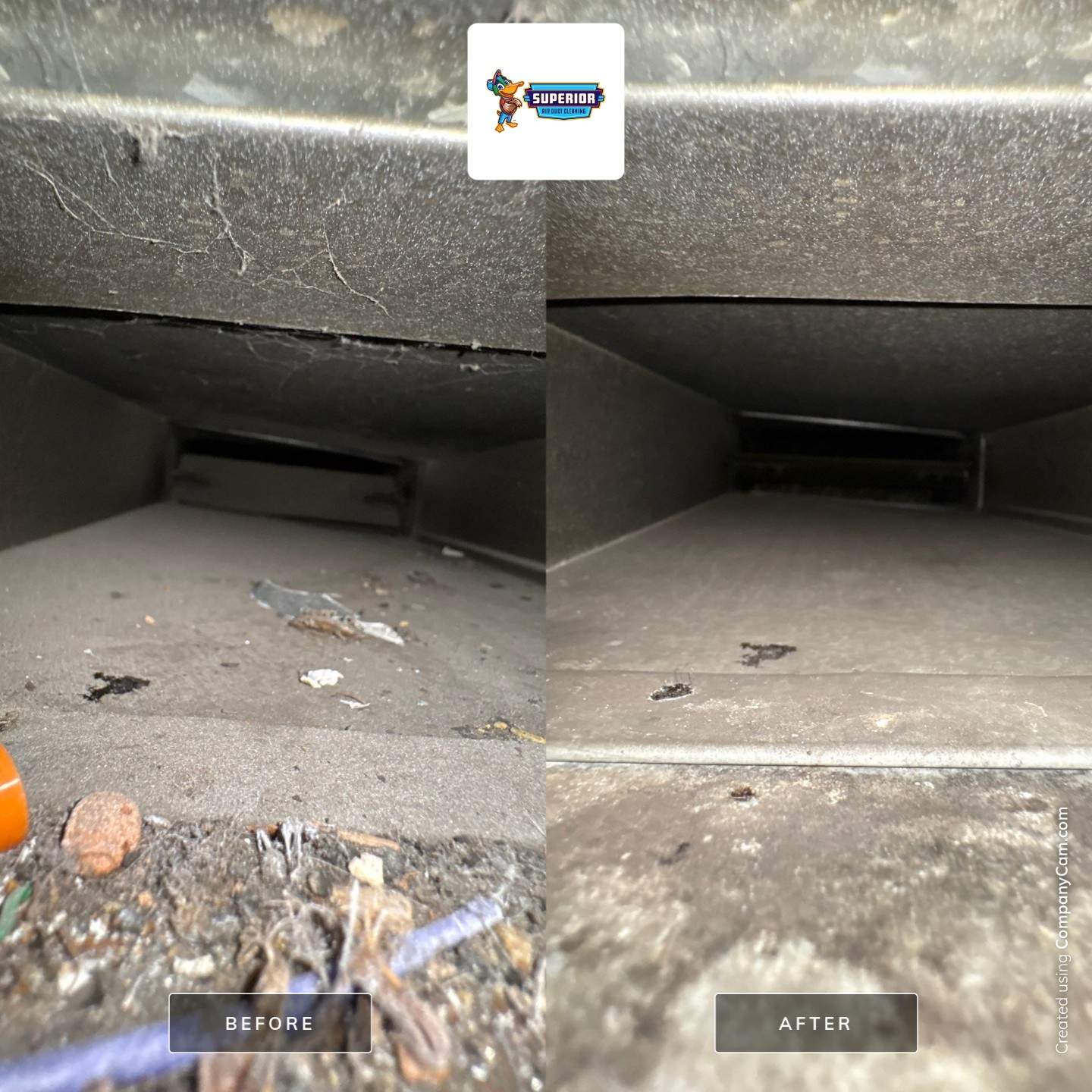 Air Duct Cleaning With a Vacuum Truck in Beaver Falls, PA by Superior Air Duct Cleaning