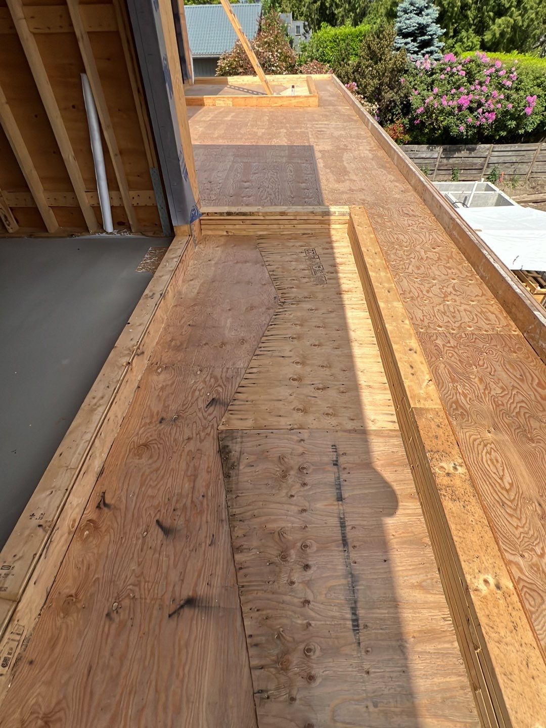 Residential Roofing Installation using Durolast roofing membrane by Top Notch Roofing Inc