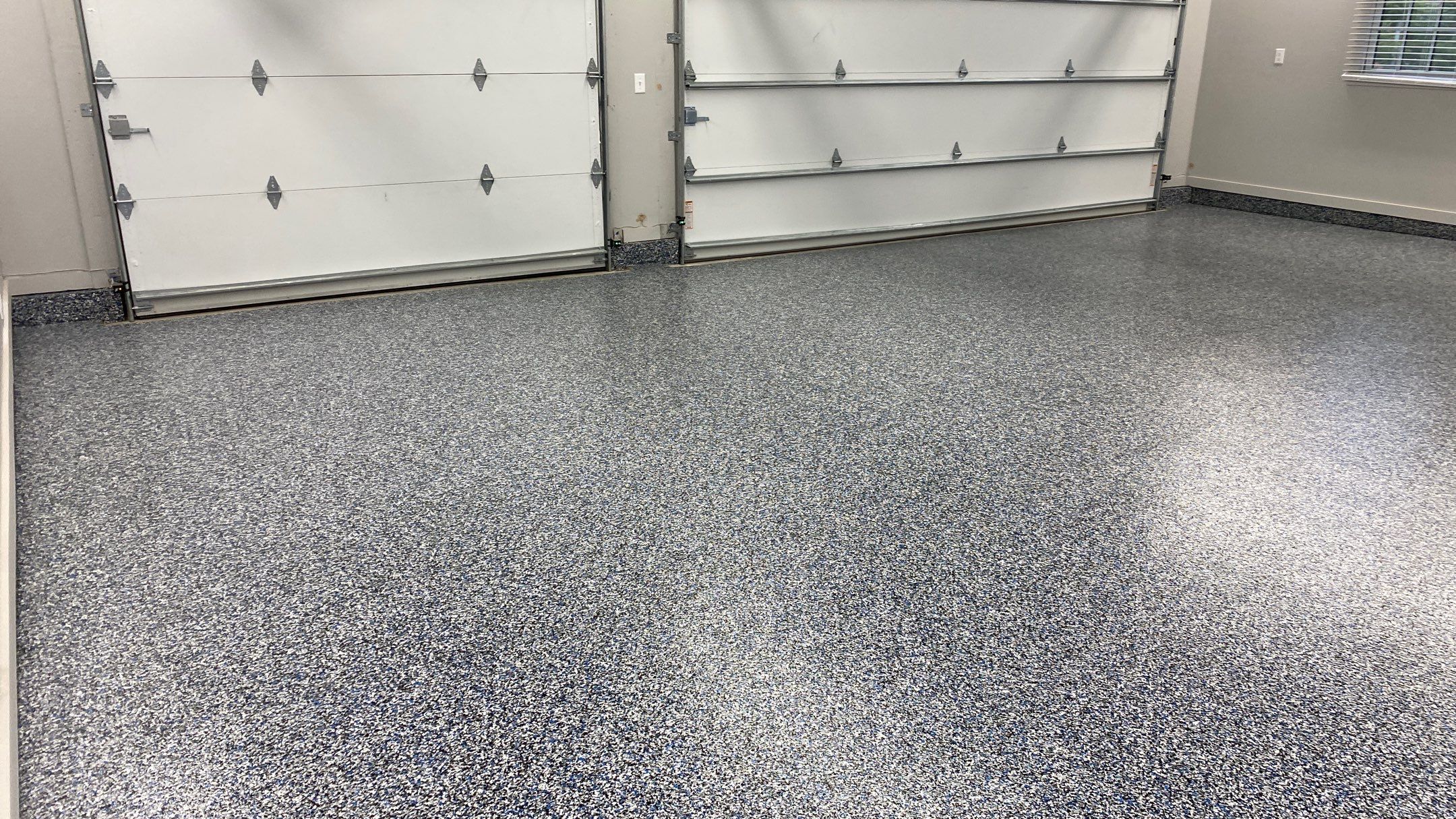 Francine B. gets a new garage floor!  by Banner Garage