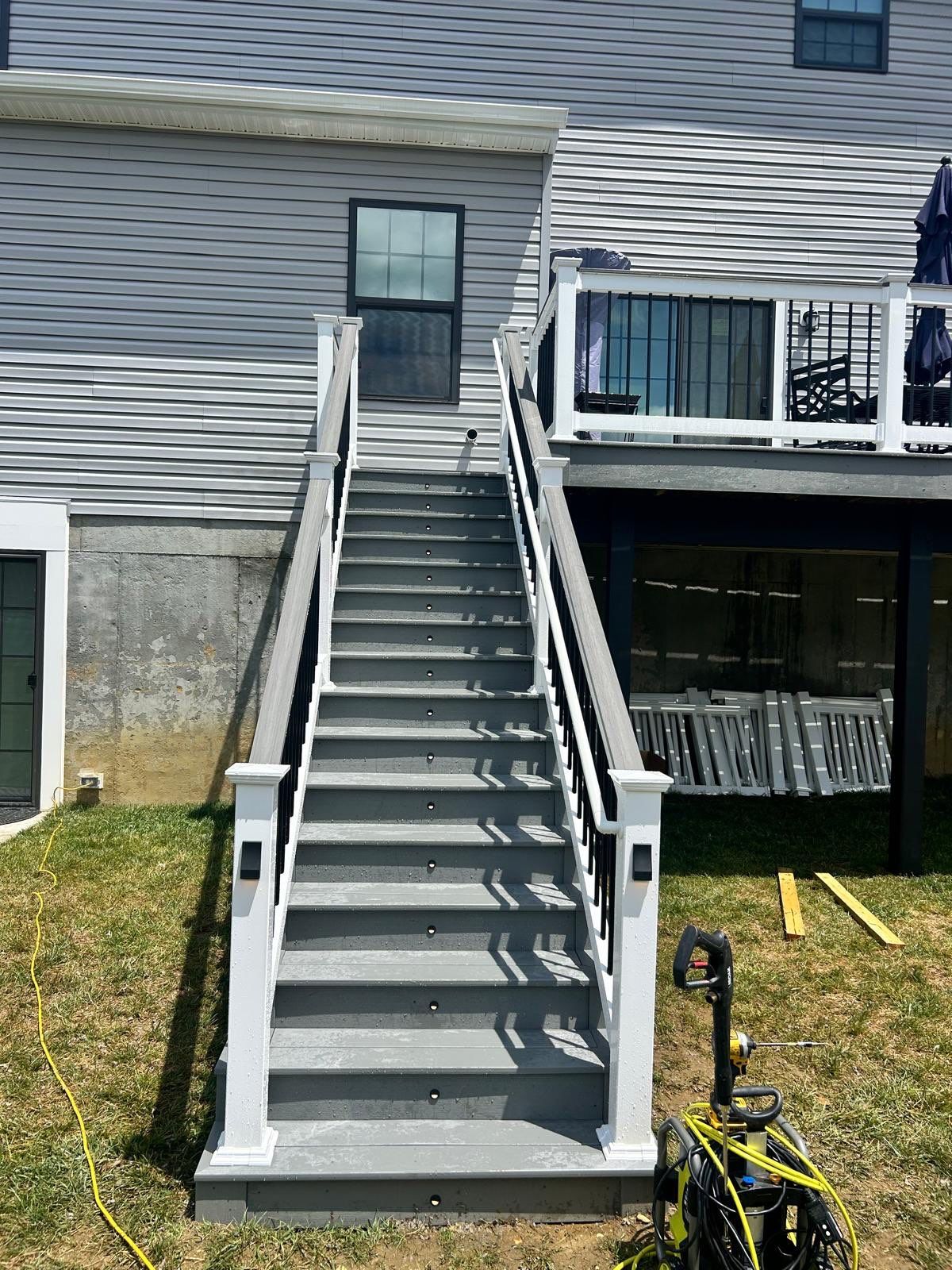 New Deck in Woolwich Township, New Jersey by deck guardian