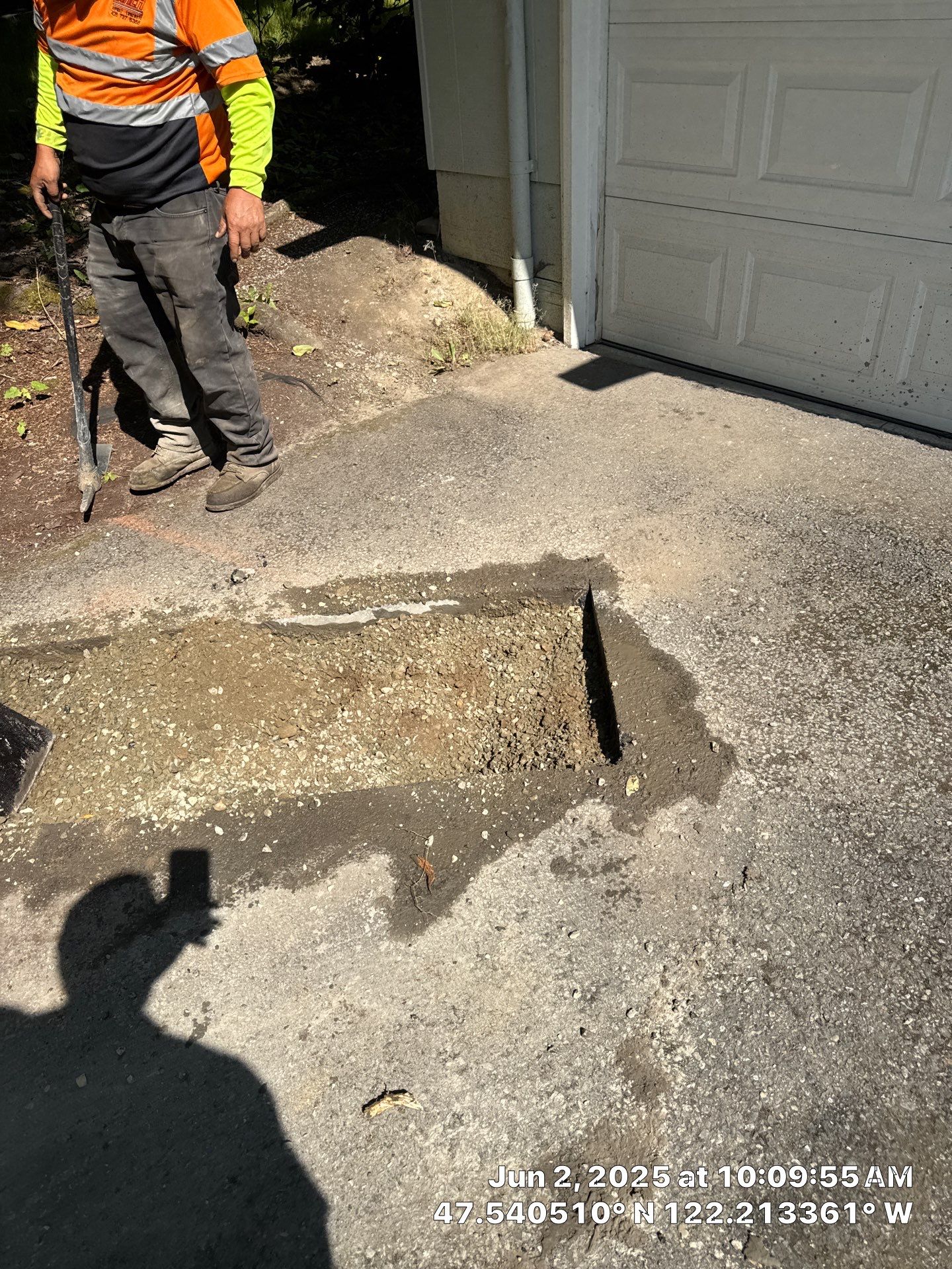 Driveway Asphalt Patch Repairs | Mercer Island  by Jireh Asphalt & Concrete Inc 