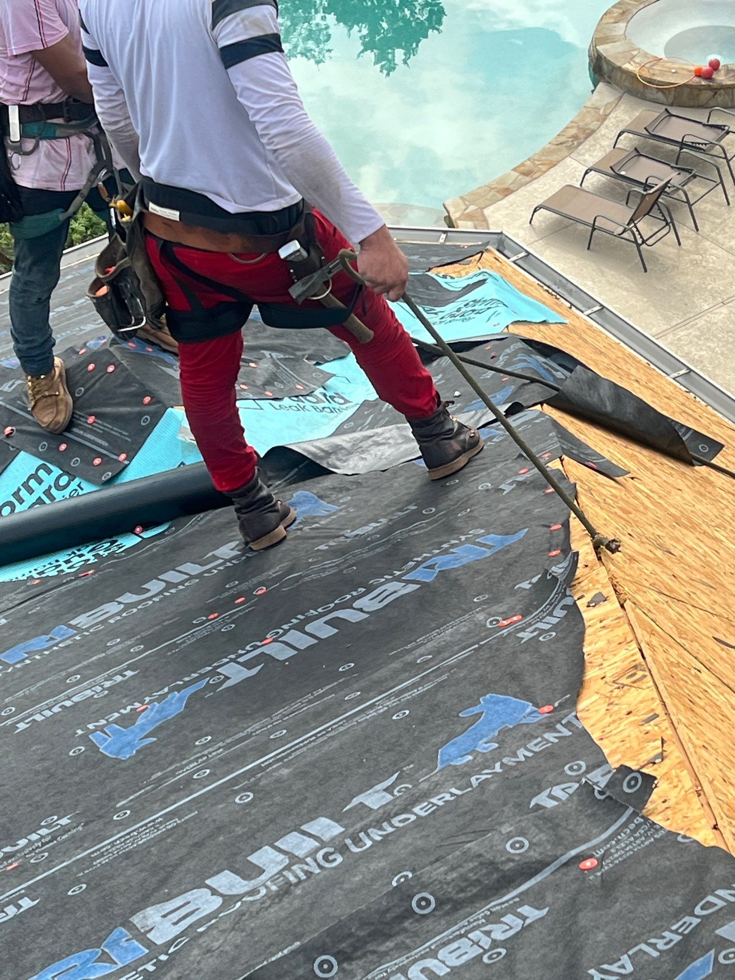 Project in Austin by Rhino Roofing and General Contracting, LLC
