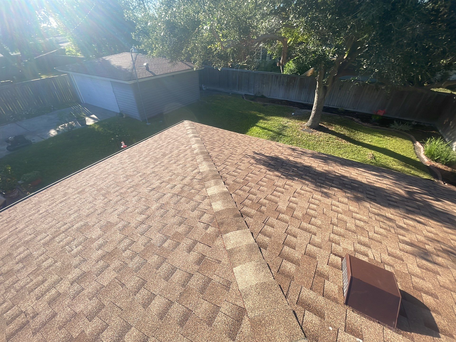 Residential Roofing Installation using GAF HDZ Shakewood by Lighthouse Roofing