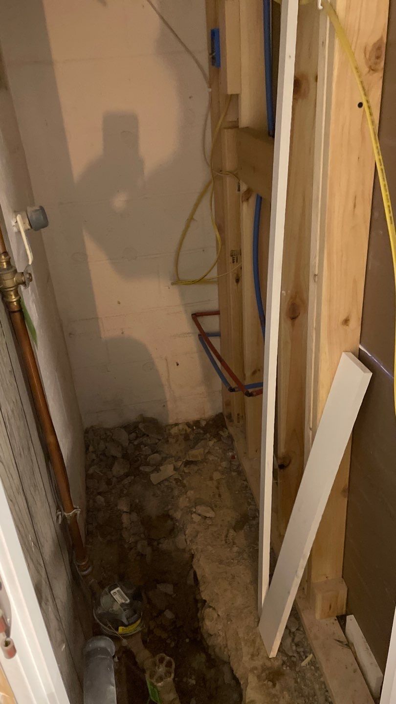 Waterproofing for our neighbor Heather by Waterproofing Northeast