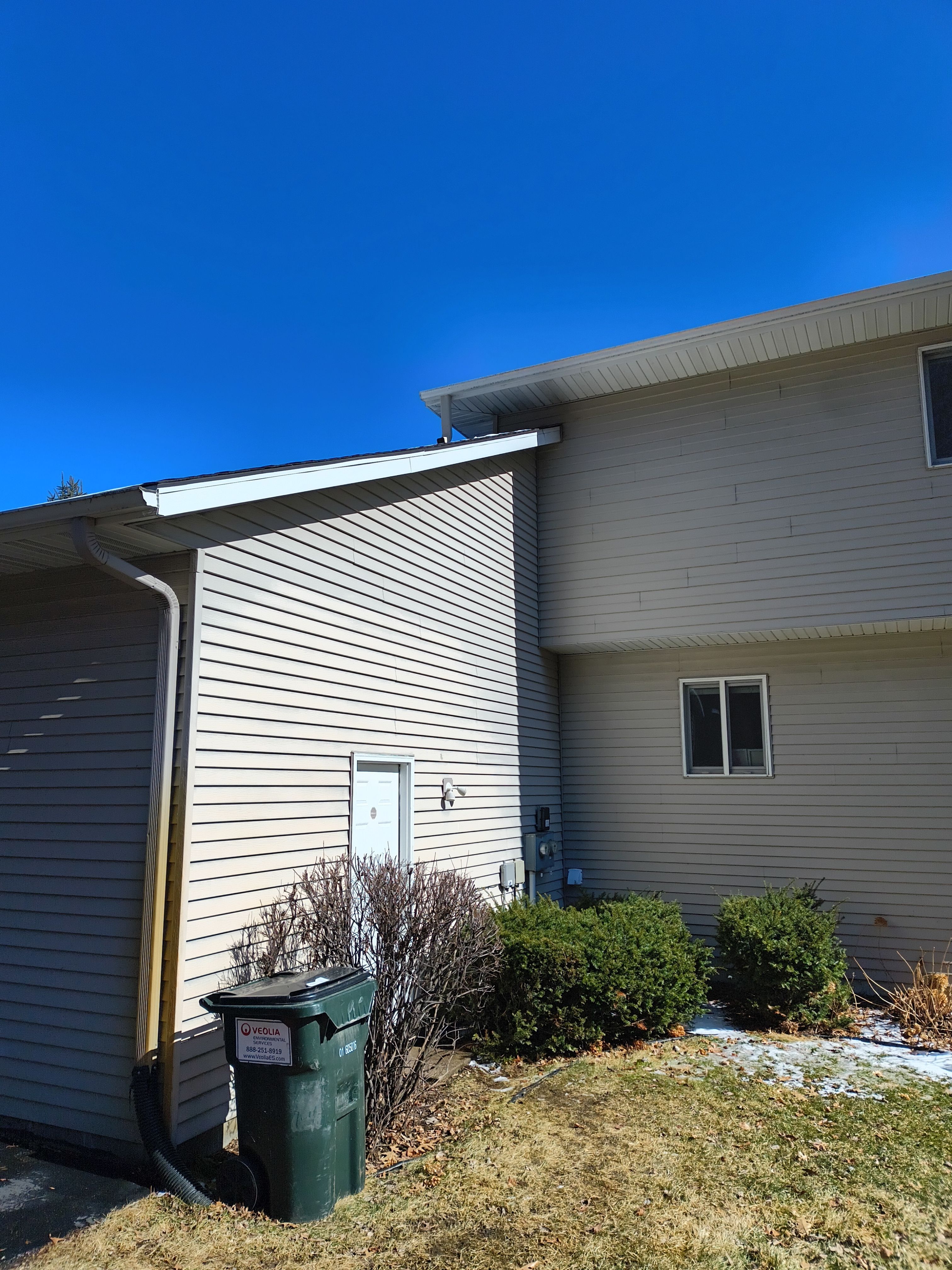Seamless Gutter Upgrade in Monticello by Next Level Seamless Gutters / Exteriors Inc.