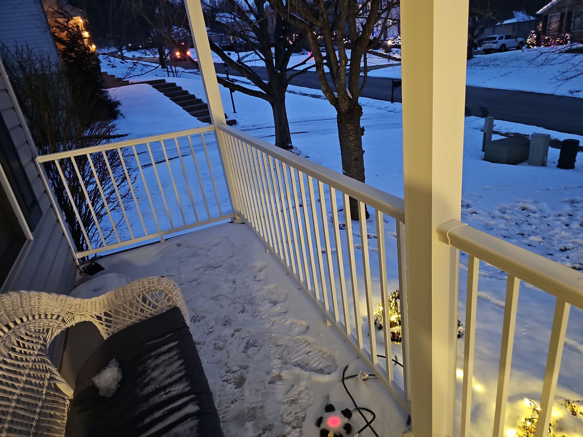 Porch by Cousins Roofing Siding & Decks