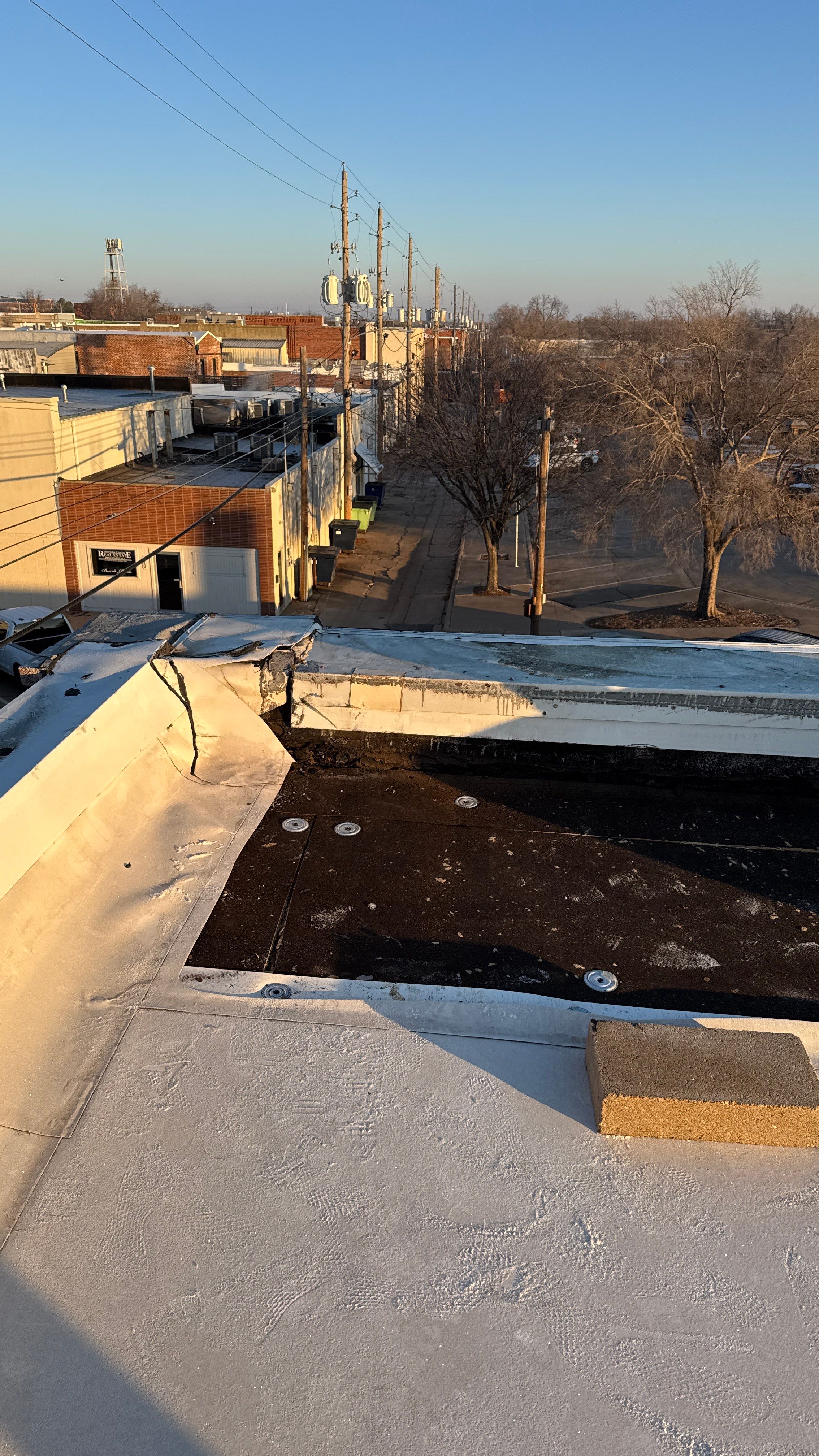 TPO by Frontline Roofing and Construction
