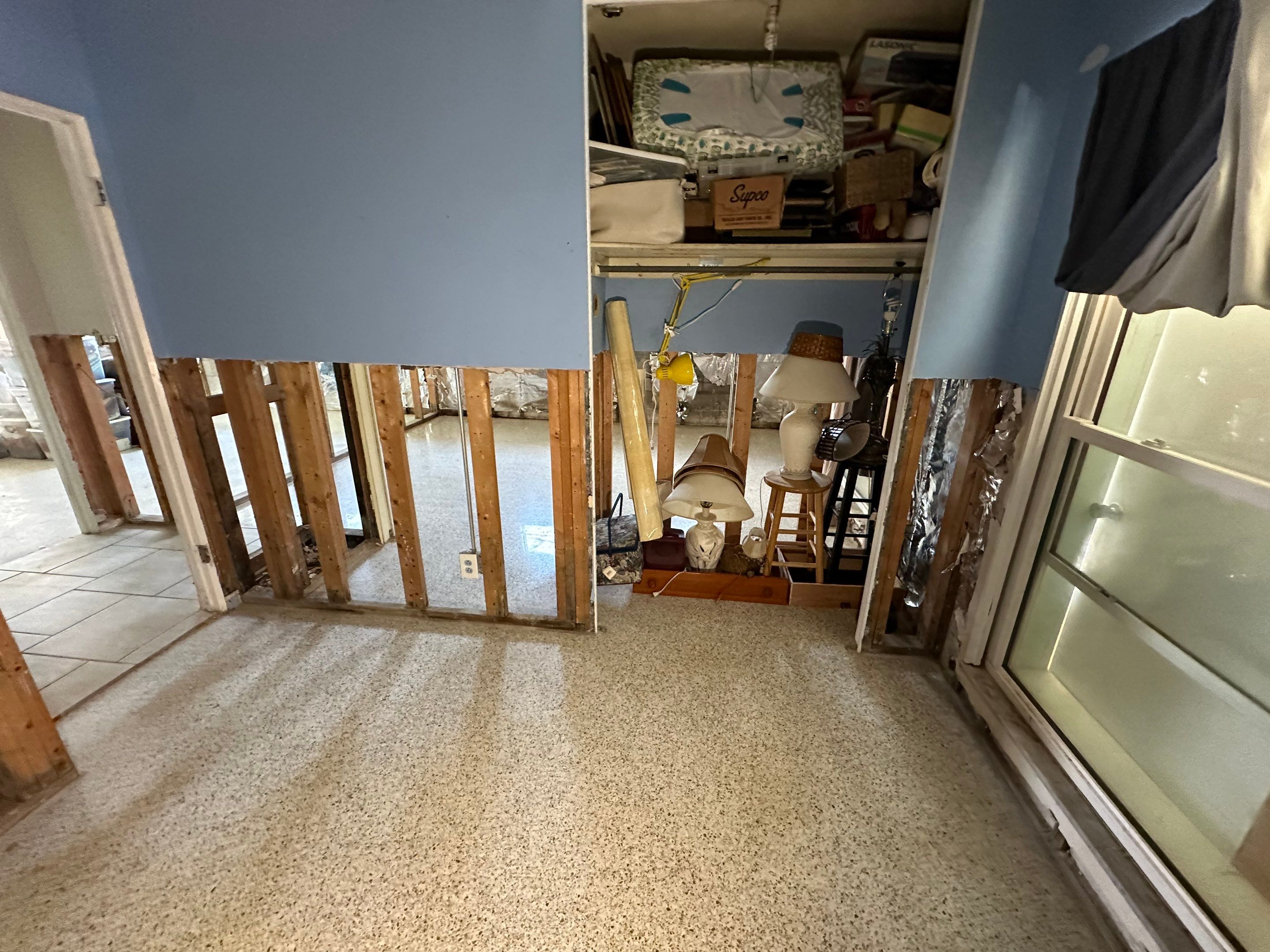 Water Damage Claim in St Petersburg by FLAPA & KeyStone