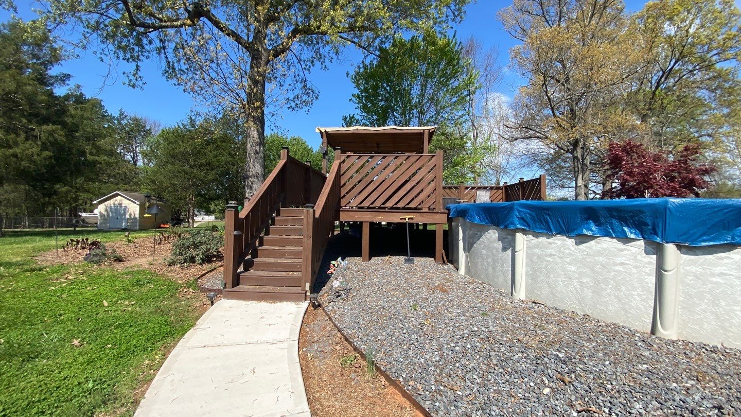 Pergola using Wood Sealant by DuraSeal