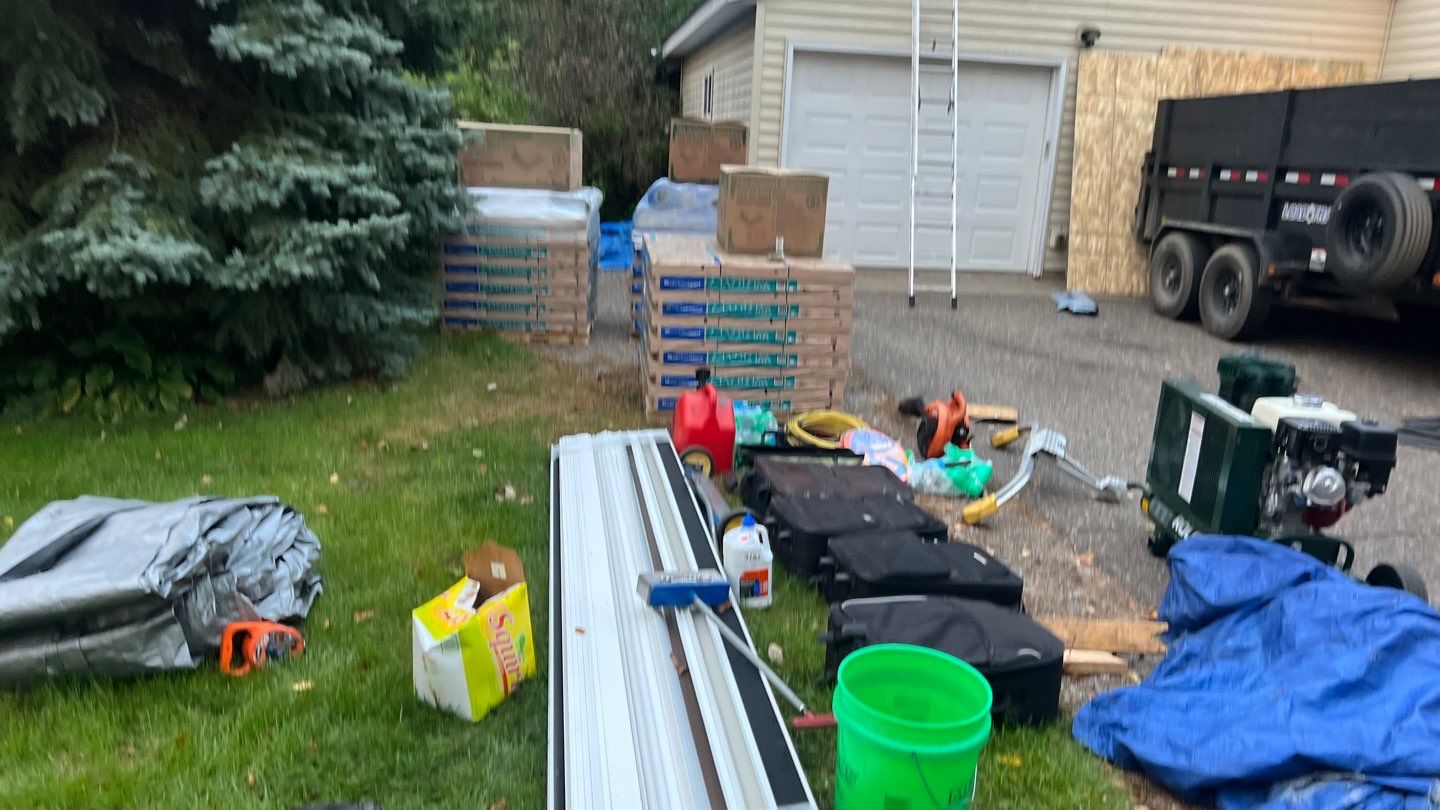 Roof Replacement – Monticello, MN | Insurance-Approved | CertainTeed Landmark Moire Black by First Impressions Exteriors