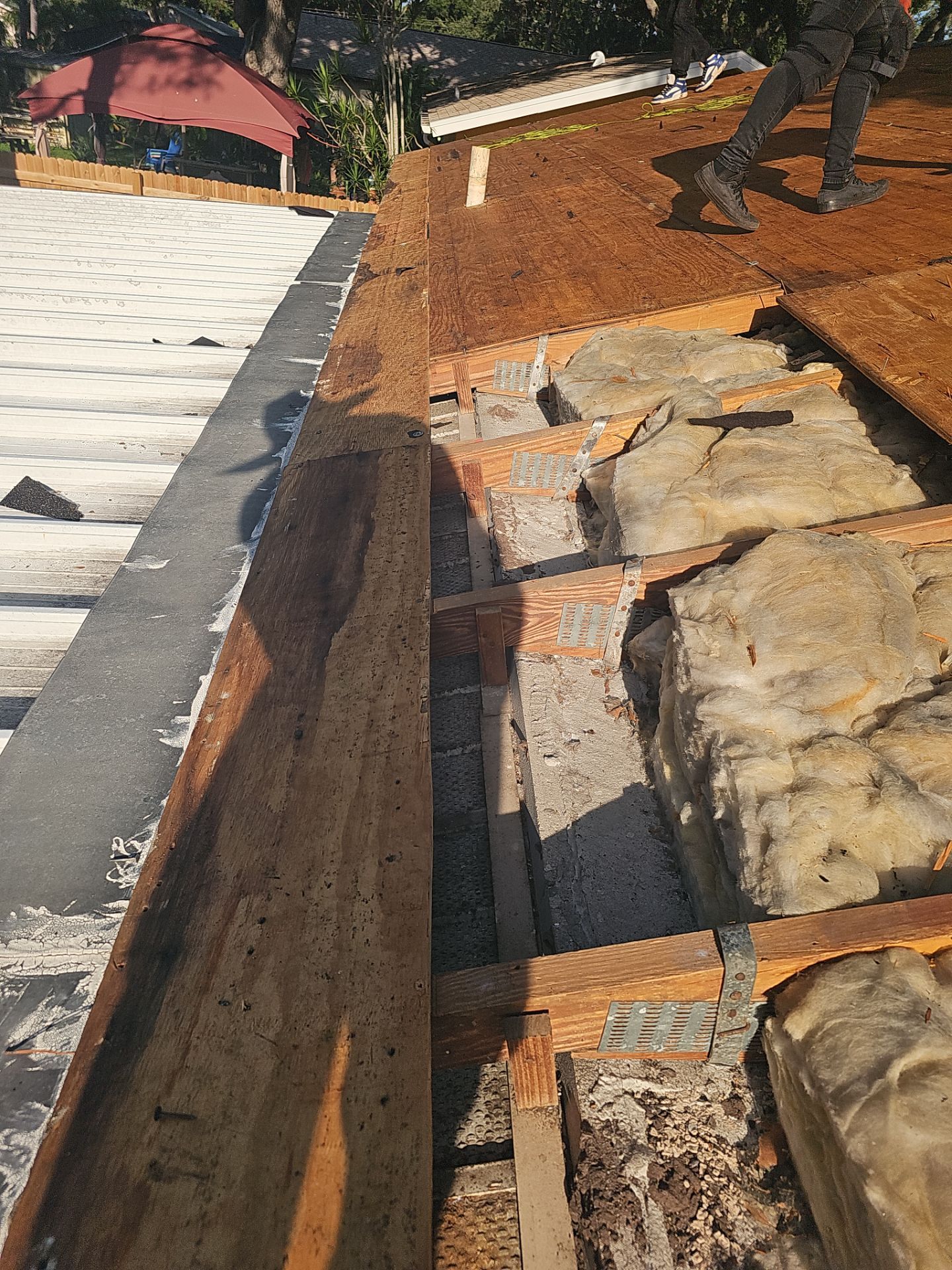 Project in Pinellas Park 33781 by Mitchell Roofing Company LLC