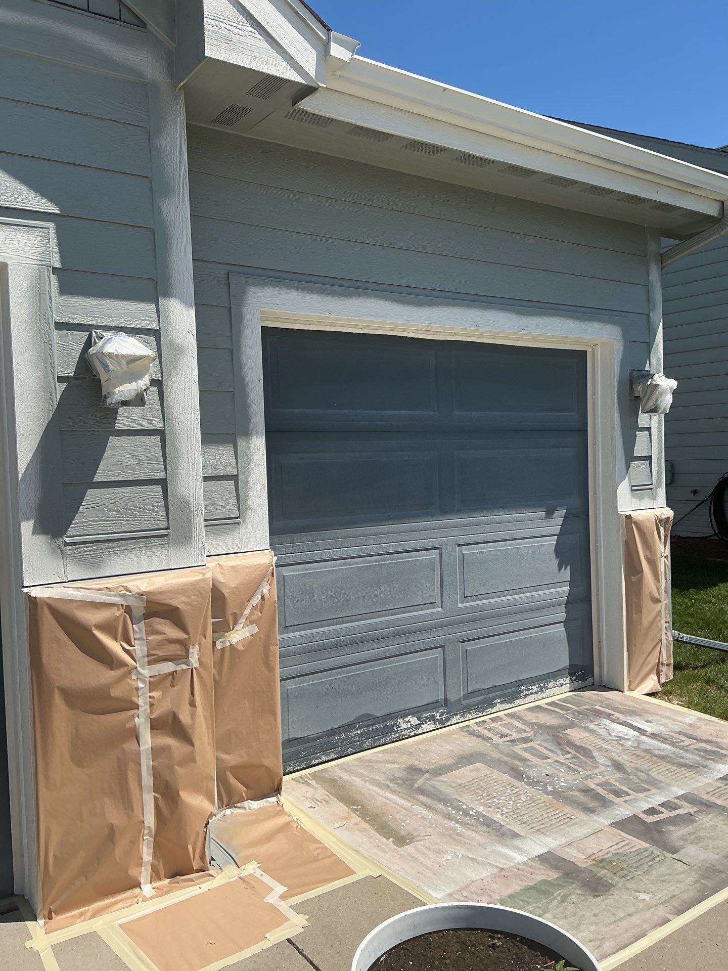 Residential Exterior Repaint in Ankeny by Midwest Paint LLC