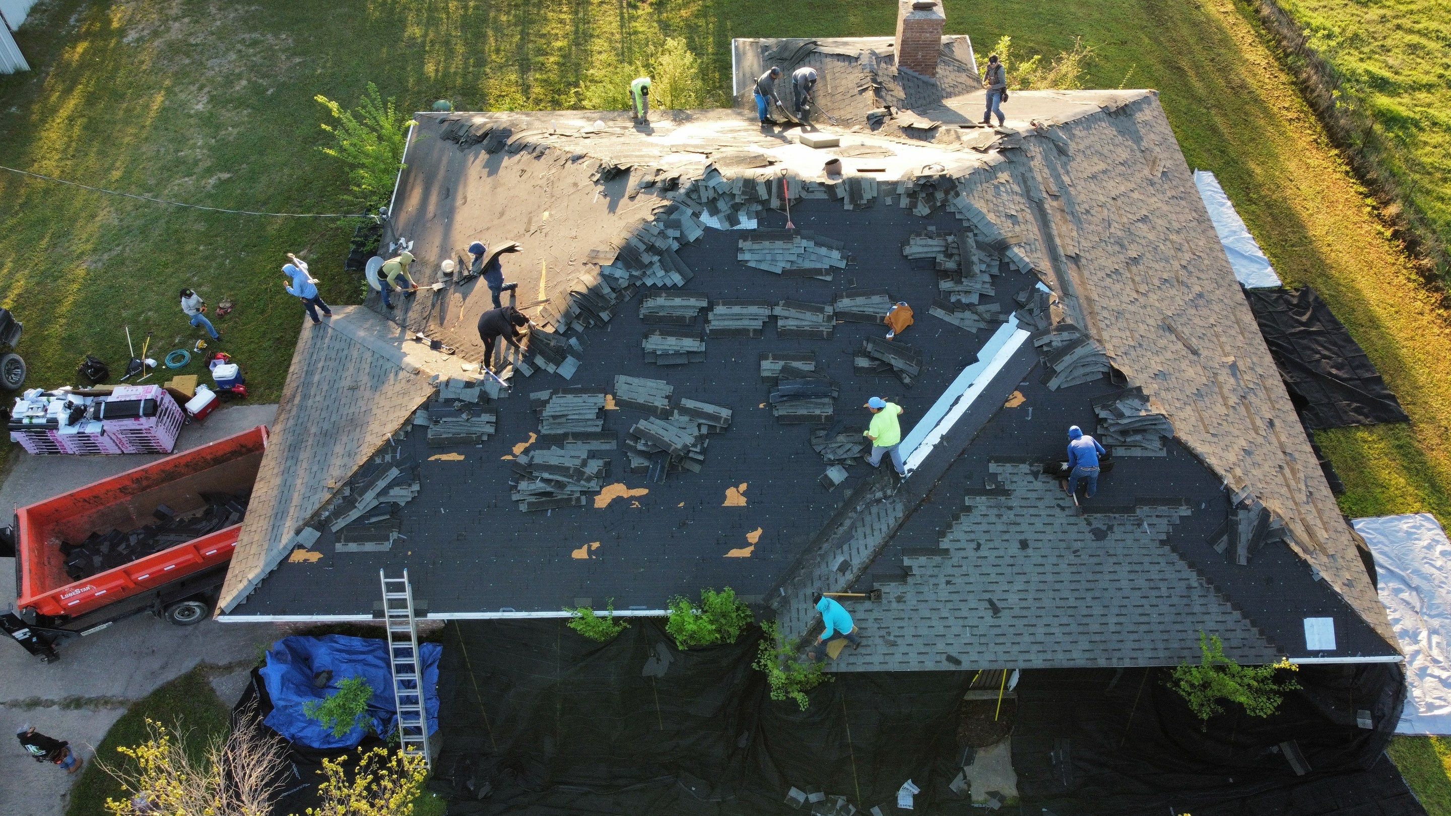 Storm Restoration Project  by Berry Good Roofing 