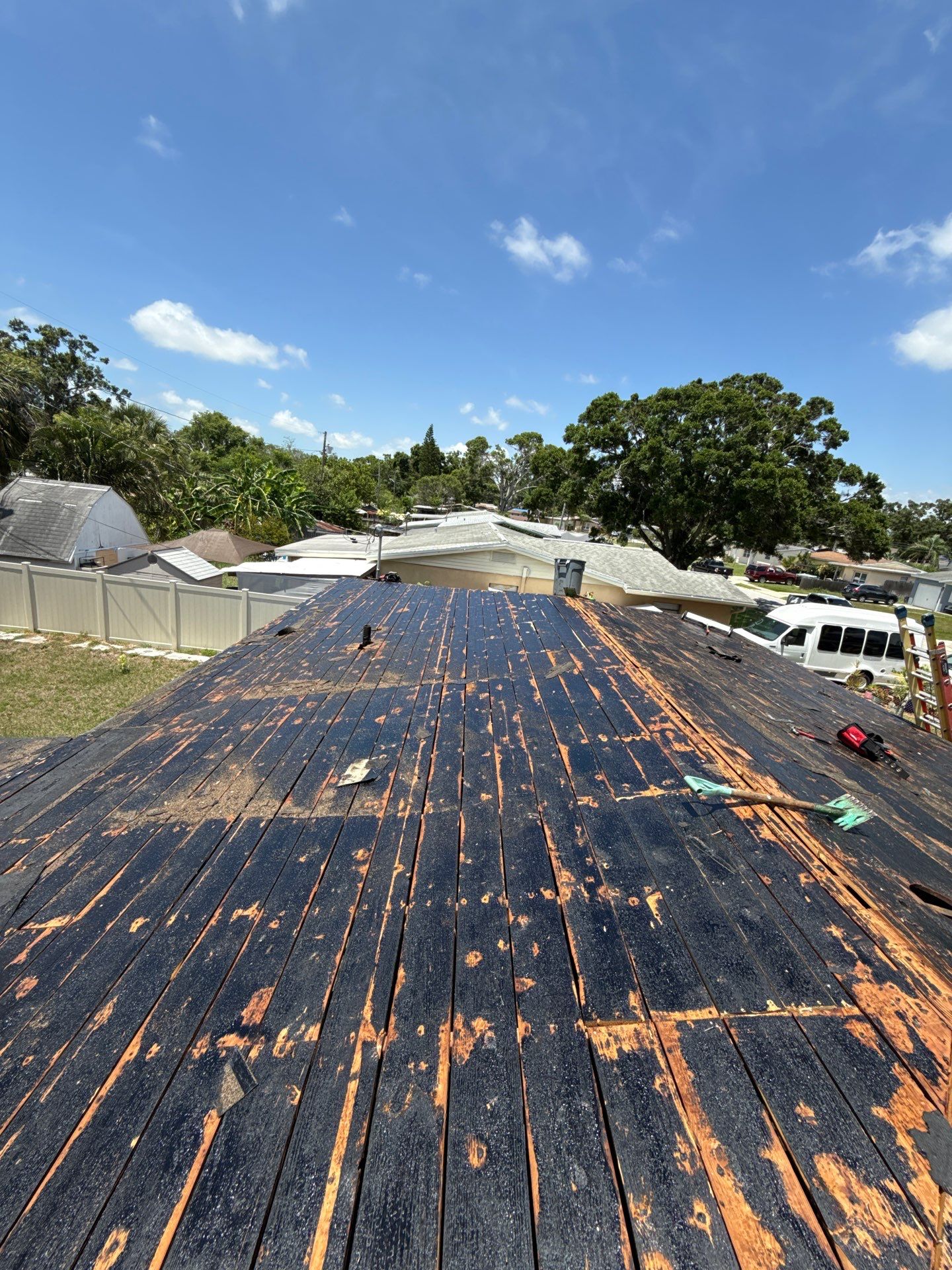 Project in Pinellas Park 33781 by Mitchell Roofing Company LLC 