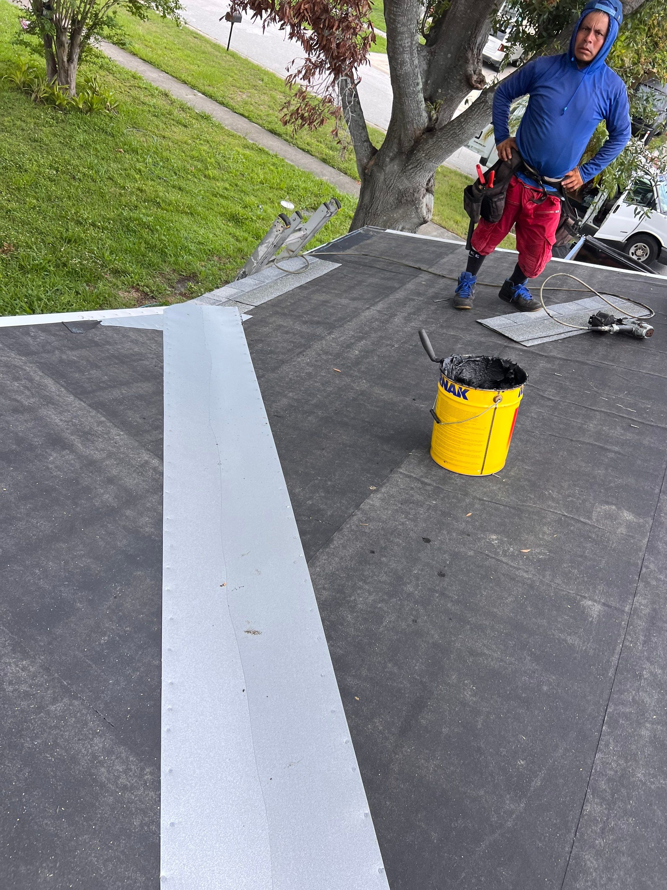 Project in Pinellas Park 33782 by Mitchell Roofing Company LLC 