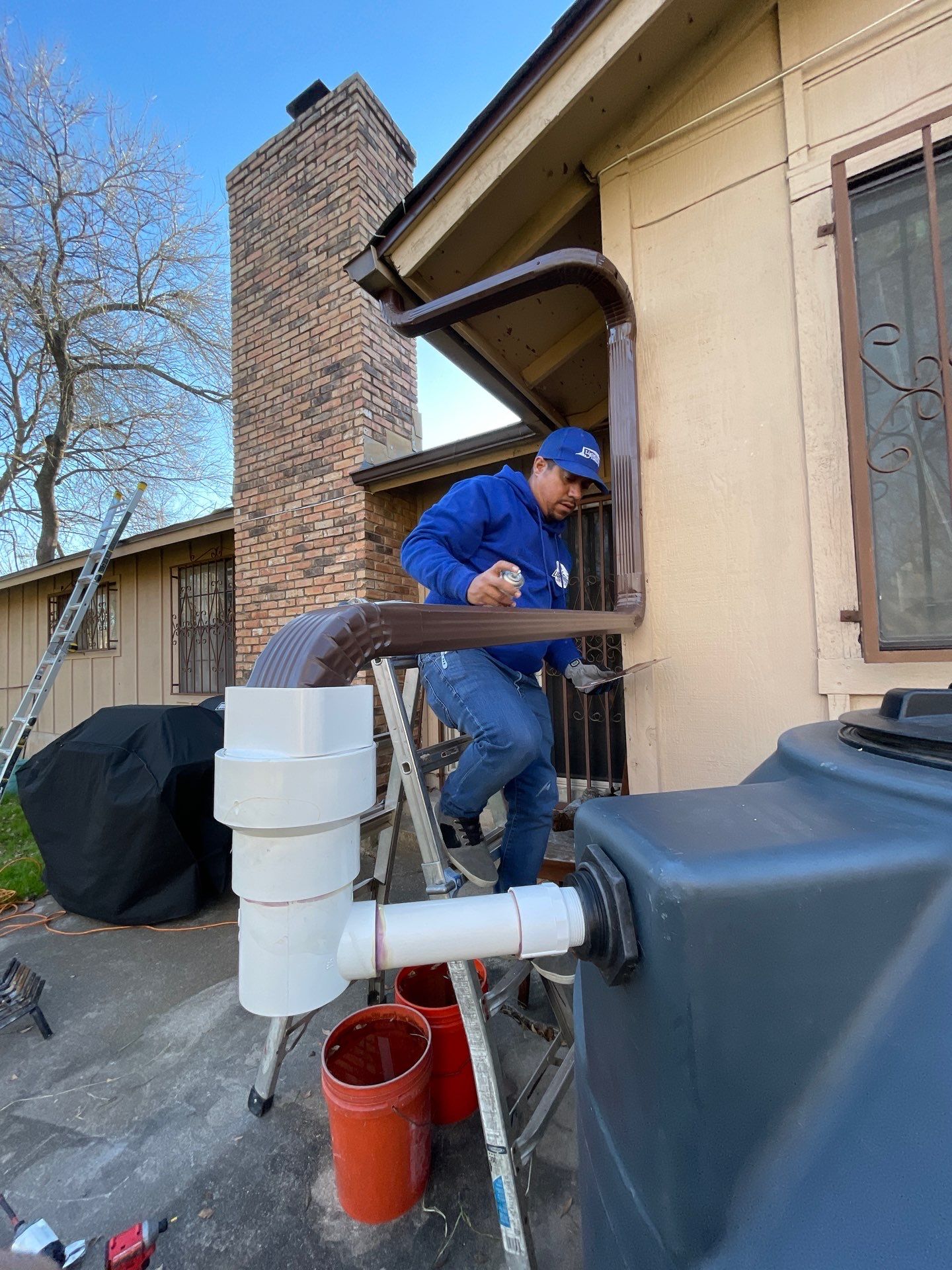 Residential Roofing Installation using IKO Cambridge - Austin TX by Lighthouse Contractors